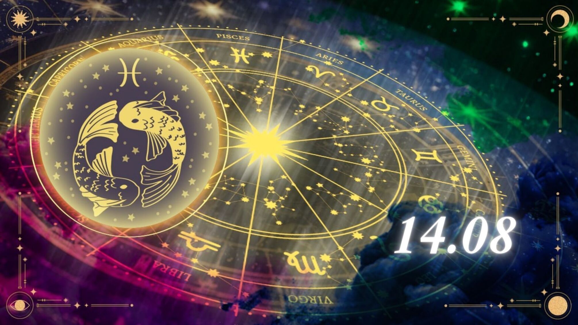 Гороскоп на 14 серпня для знаку зодіаку Риби