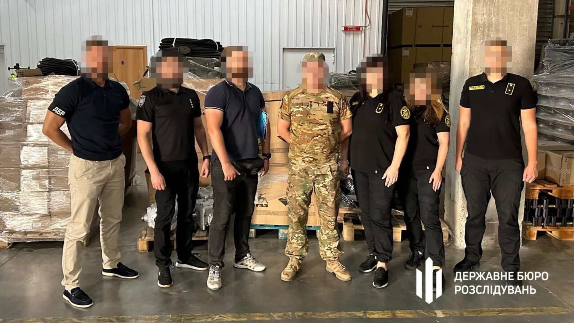 Автозапчасти российского концерна 'ГАЗ' на сумму 5,7 млн грн переданы Нацгвардии