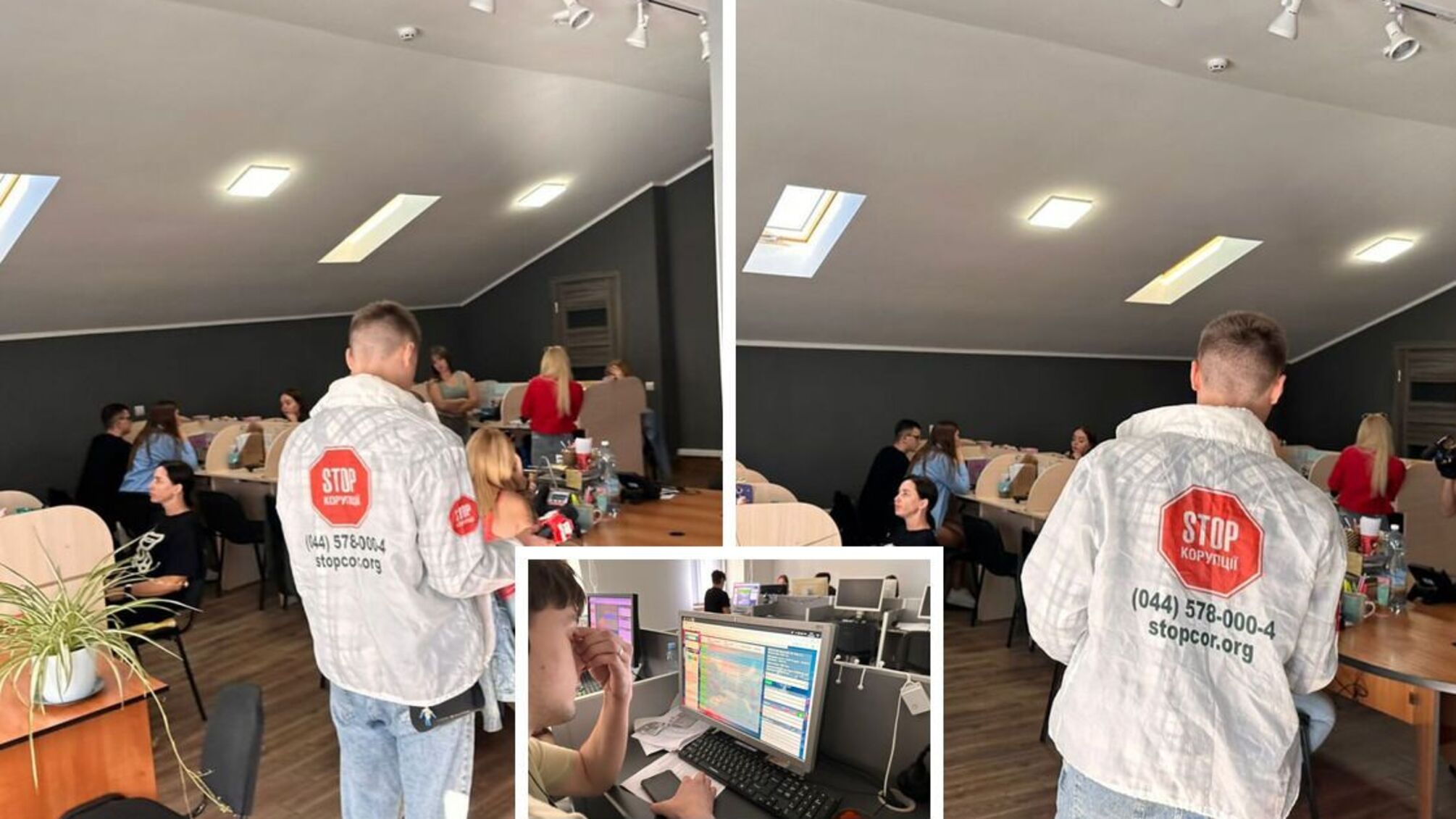 Журналисты и правоохранители разоблачили мошеннические колл-центры в Чернигове, проверяется причастность к ним эксмера Атрошенко