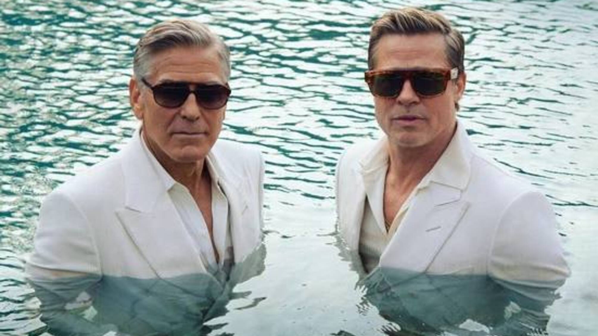 Брэд Питт и Джордж Клуни на обложке сентябрьского GQ: 30 лет дружбы и кинематографического успеха