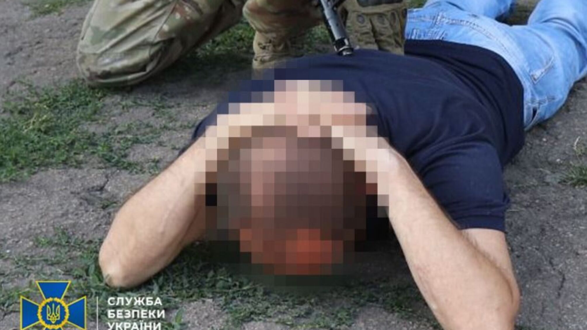 СБУ затримала шпигуна рф, який передавав дані про українських військових на Донеччині