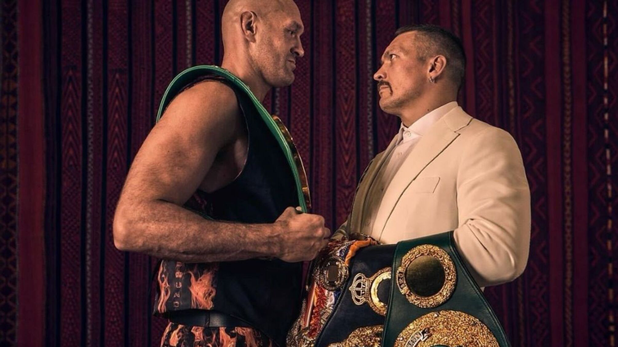 Усик - Фьюри: Объявлена дата долгожданного реванша чемпионов