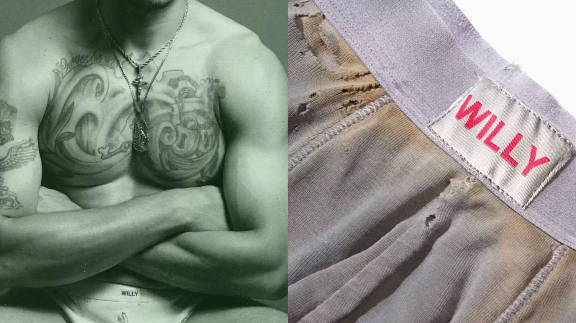 Американский дизайнер Willy Chavarria создал дырявое белье за $300