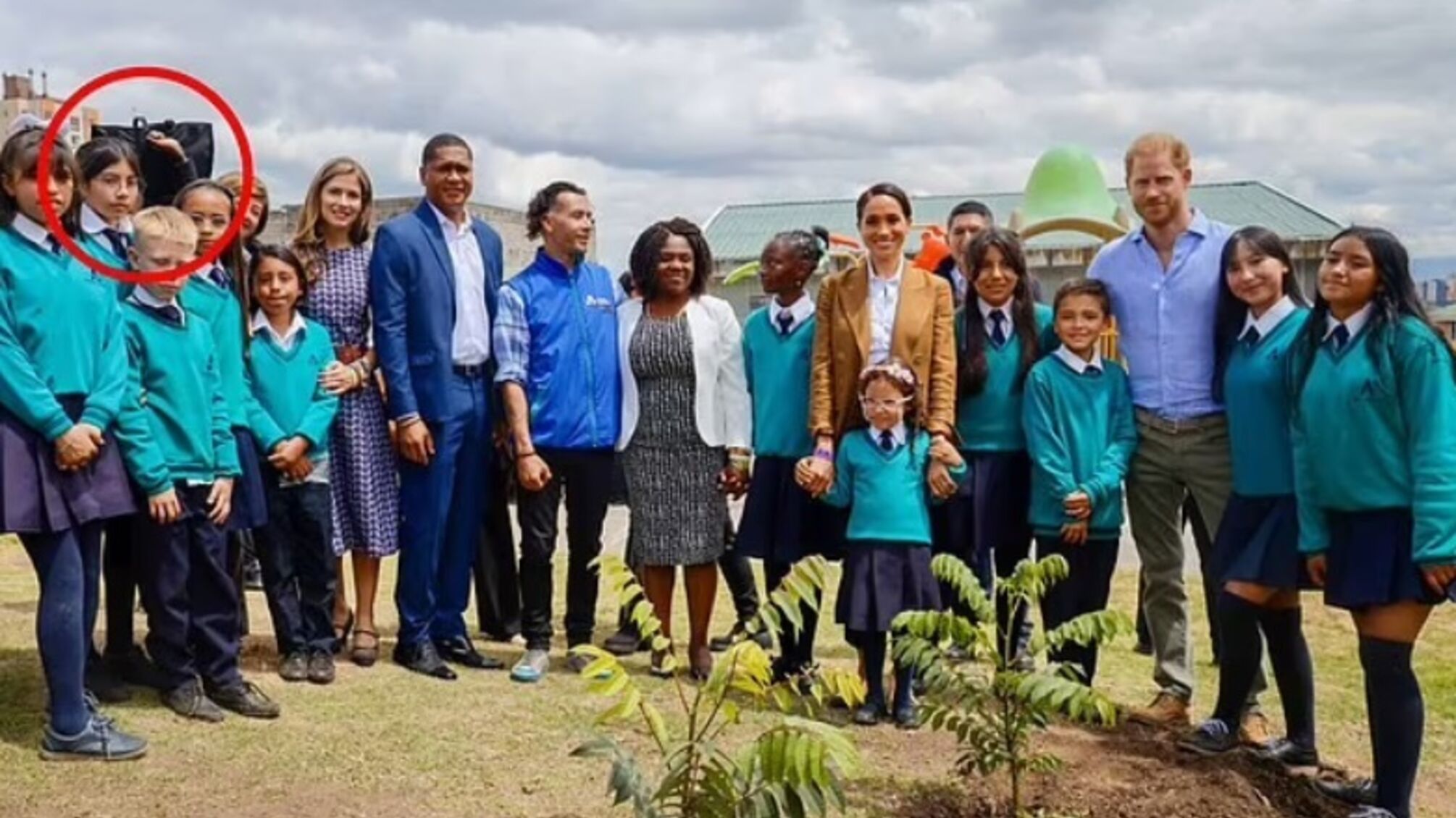 Візит Сассекських до Колумбії пройшов з посиленою охороною