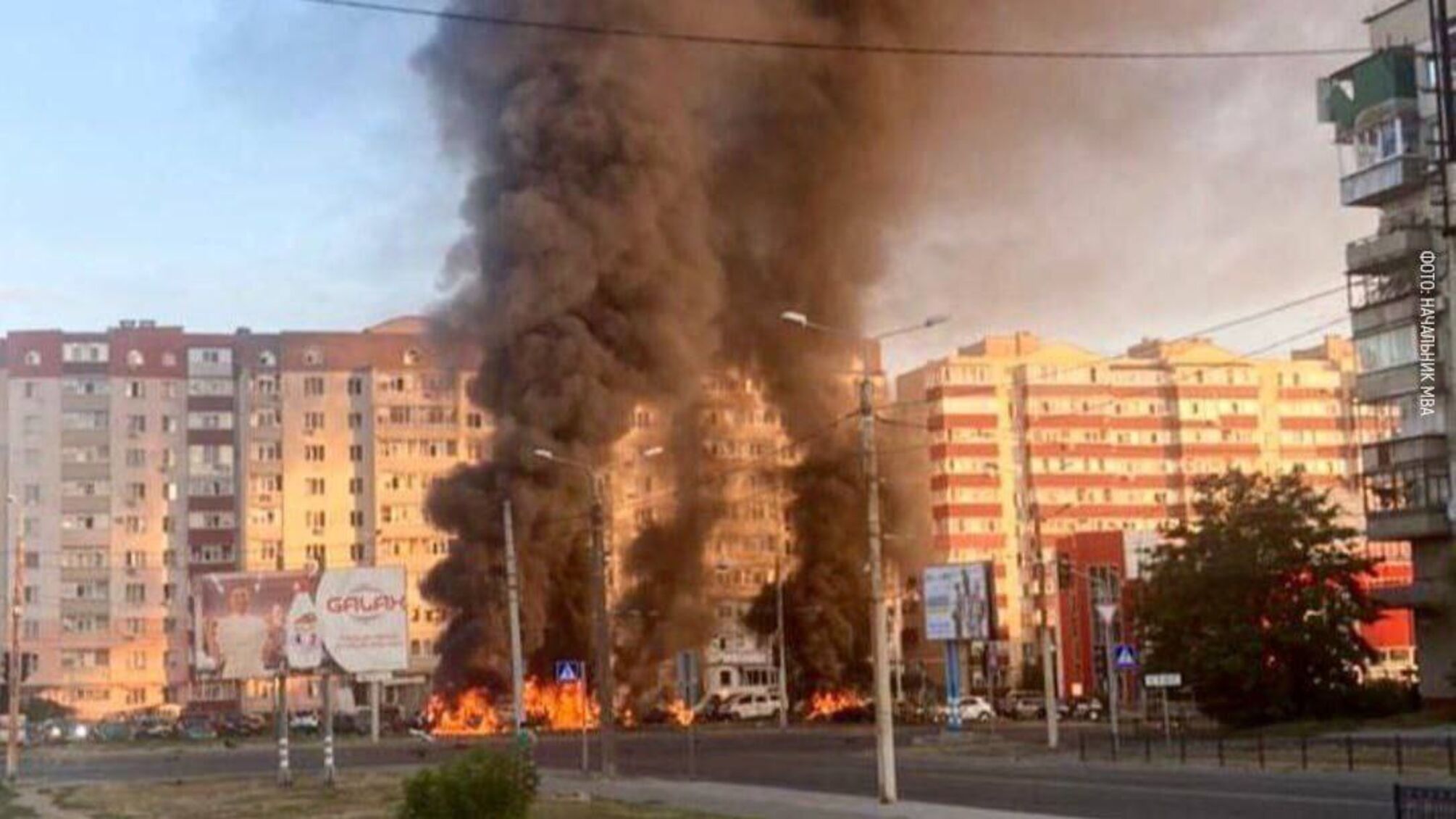 У Сумах розгорнули оперативний штаб після ранкової атаки окупантів