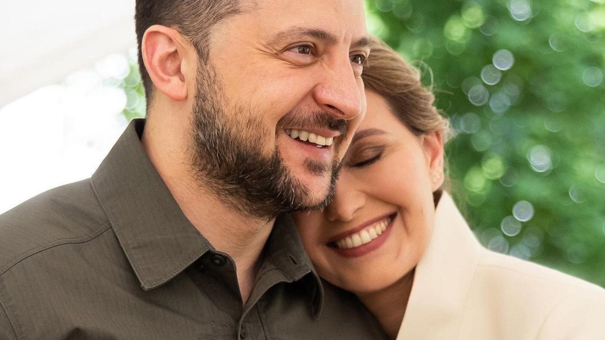 Зеленський із дружиною