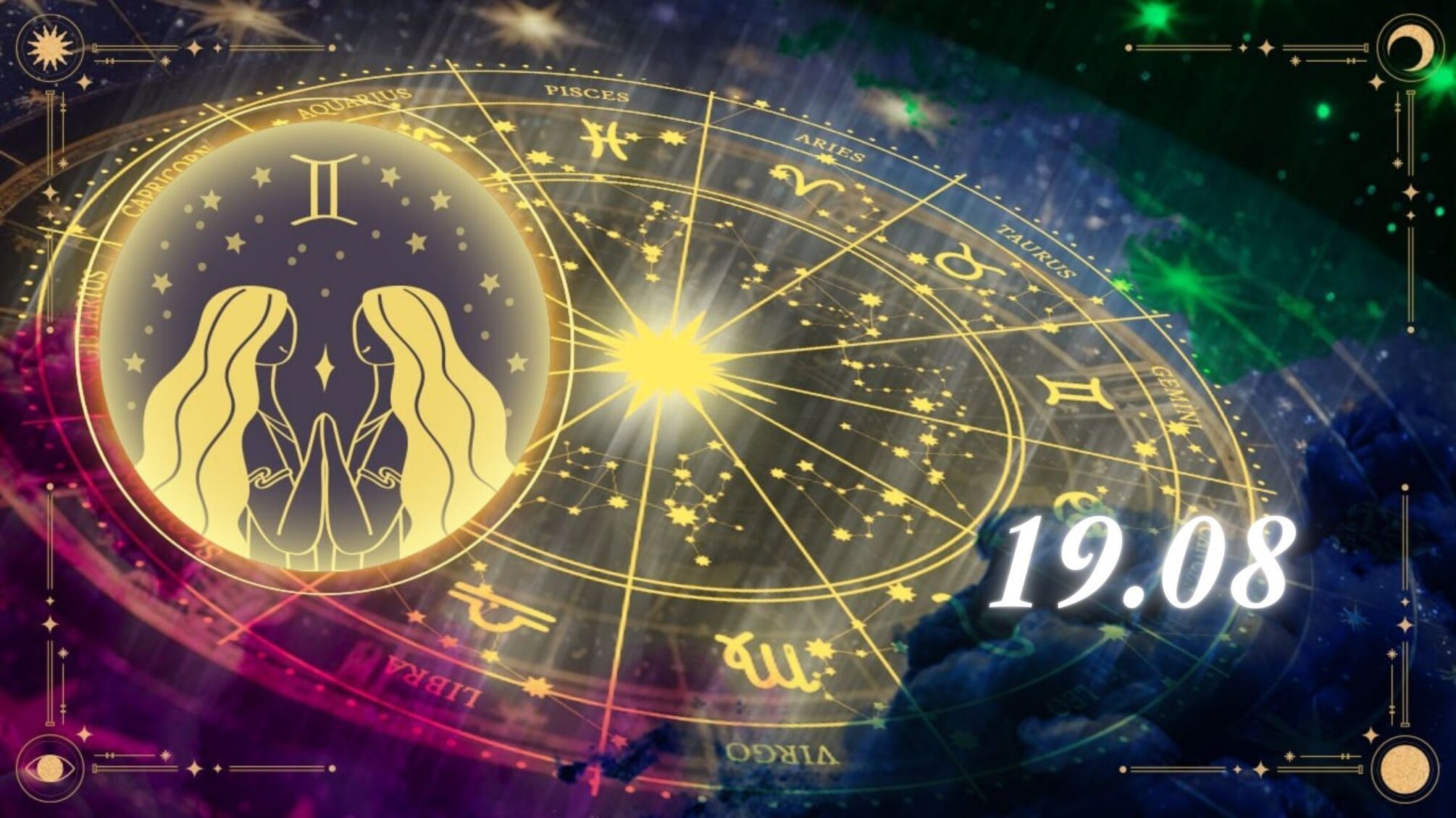 Гороскоп на 19 серпня для знаку зодіаку Близнюки