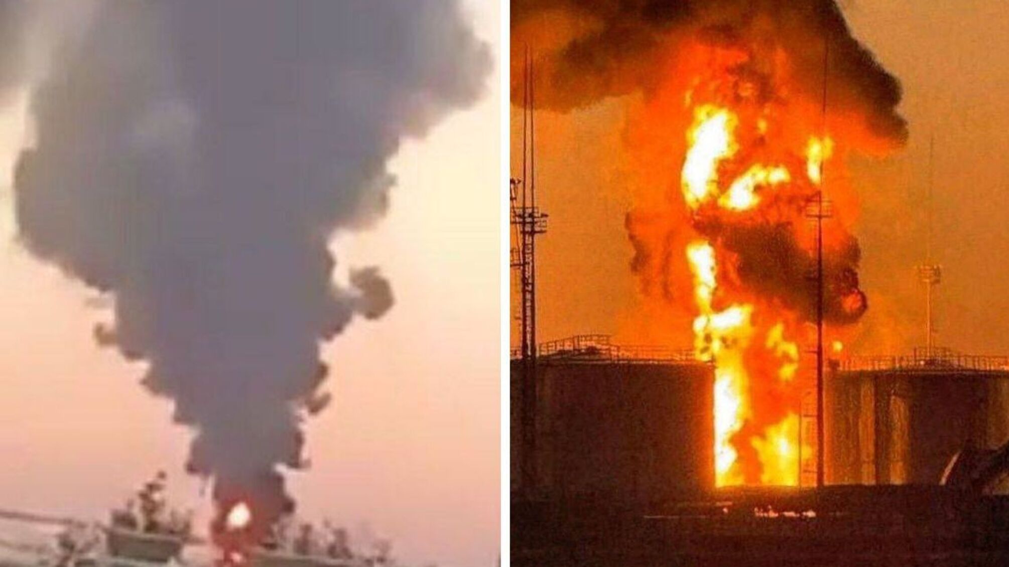 В Ростовской области дроны атаковали нефтебазу 'Кавказ': продолжается ликвидация пожара