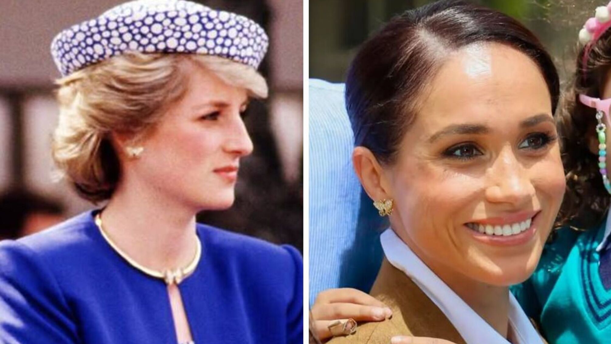 Меган Маркл з’явилася в сережках принцеси Діани під час візиту до Колумбії