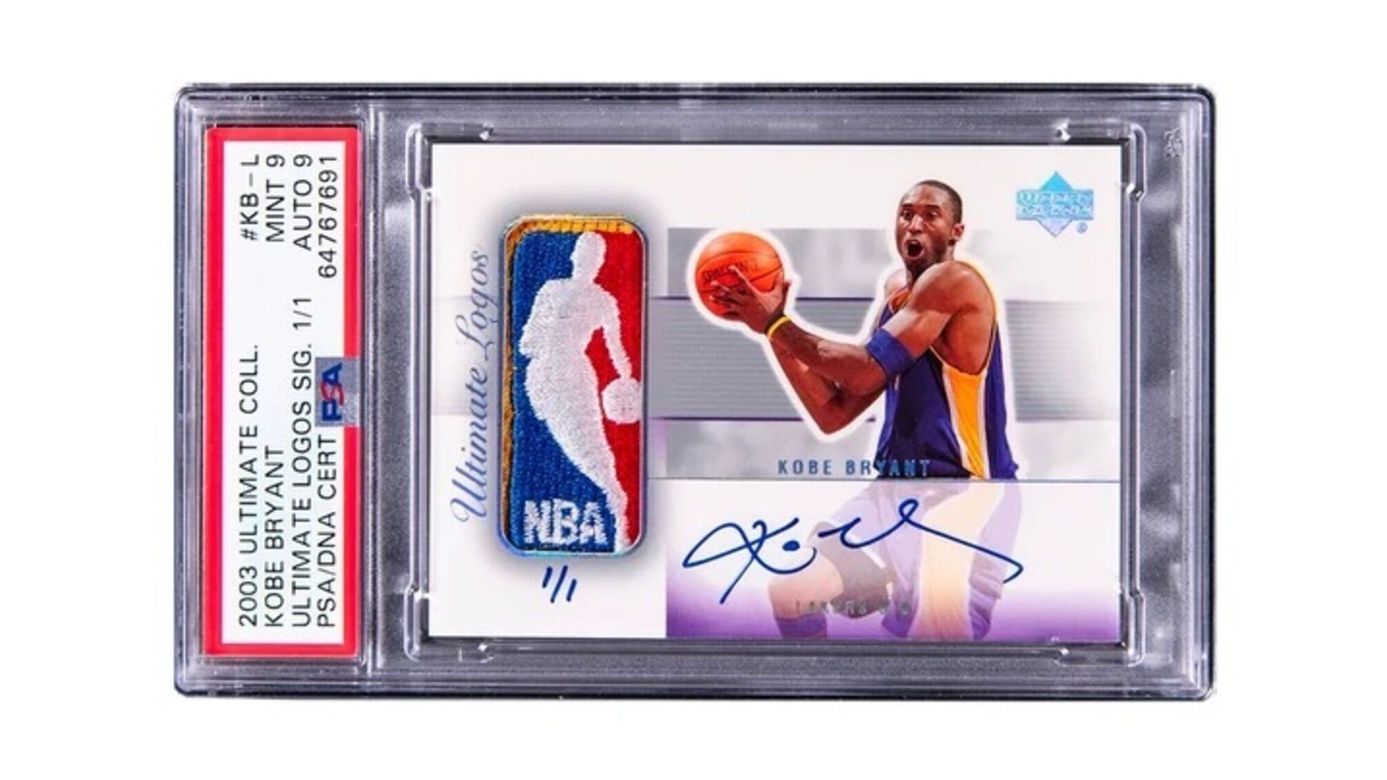 Рідкісна картка Кобі Брайанта продана за 1,6 мільйона доларів на аукціоні