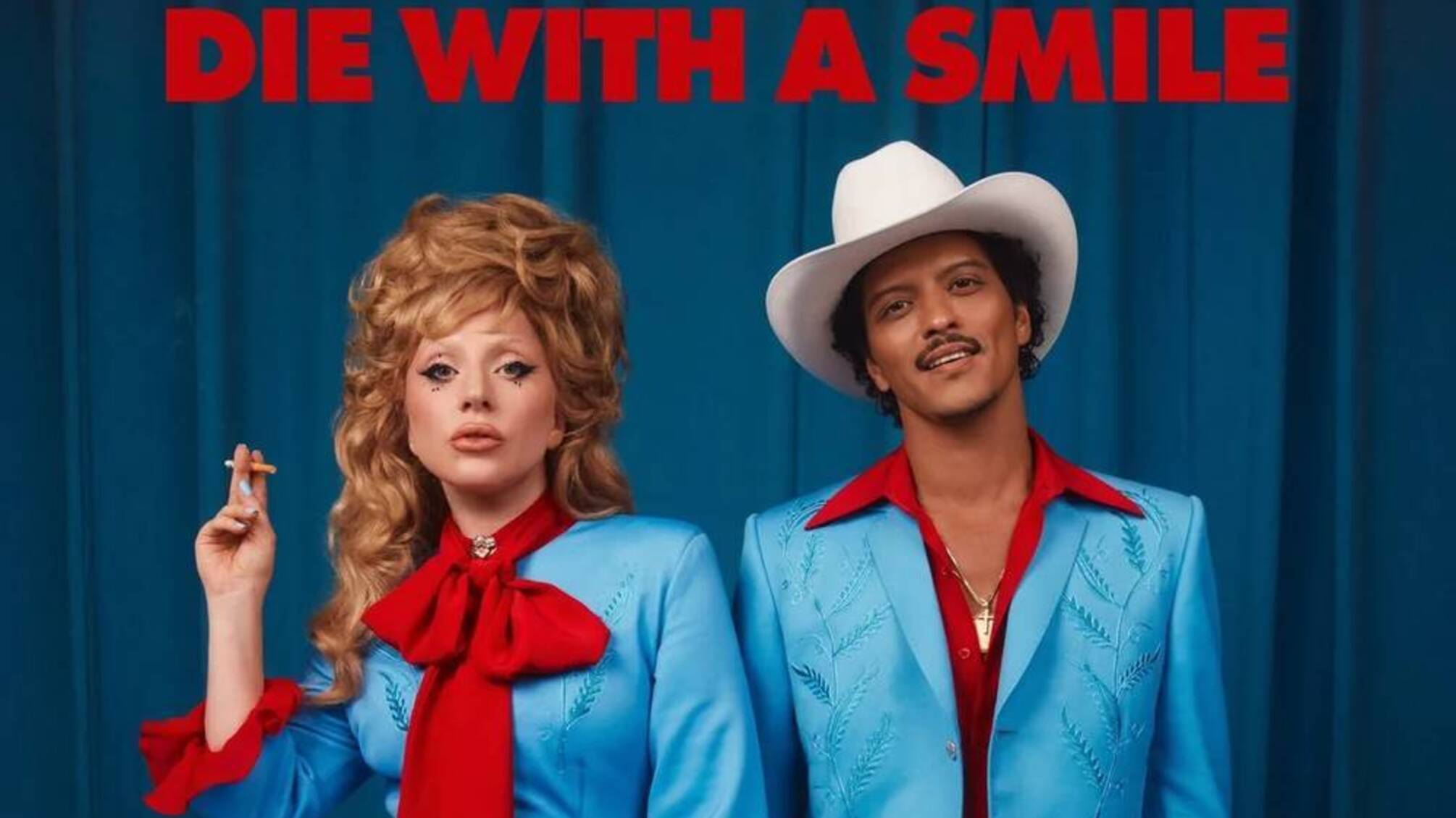 Леди Гага и Бруно Марс