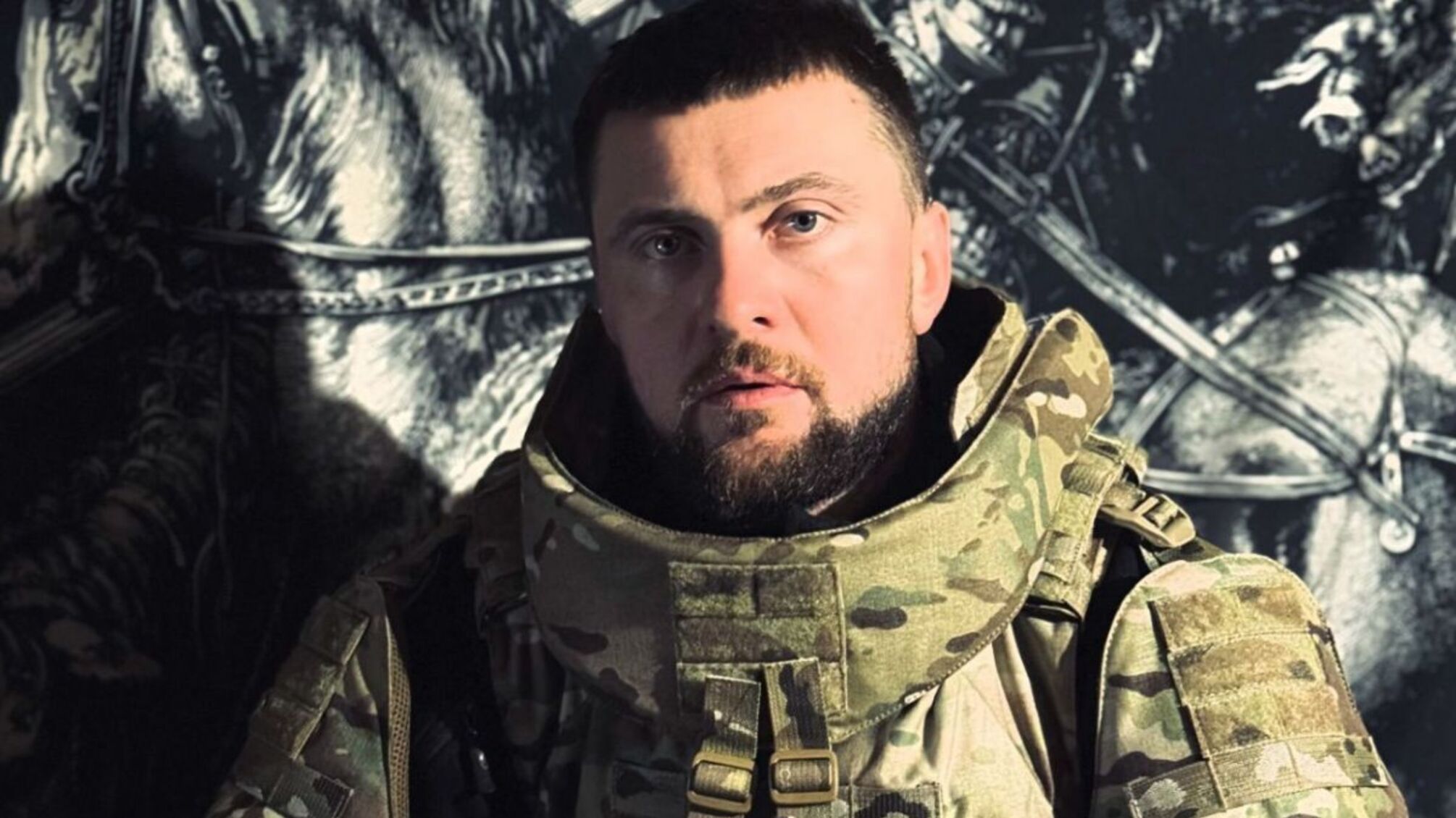 Певец Yarmak встретил своего фаната среди российских военных