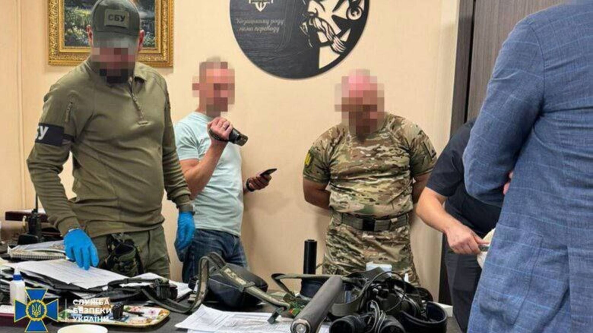 Керівників київських ТЦК затримали за хабарництво