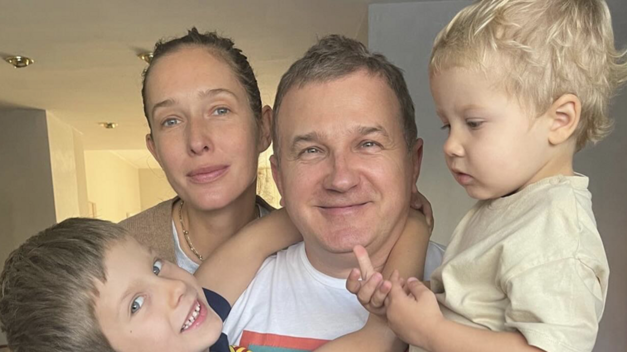 Юрий Горбунов вспомнил, как перерезал пуповину самому младшему сыну