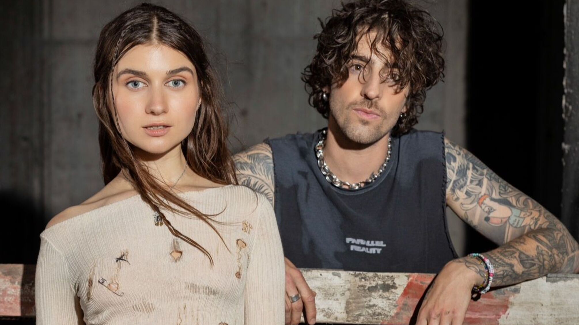 Історія про юність: Jerry Heil та Володимир Дантес презентували спільний трек «Губи у губах»