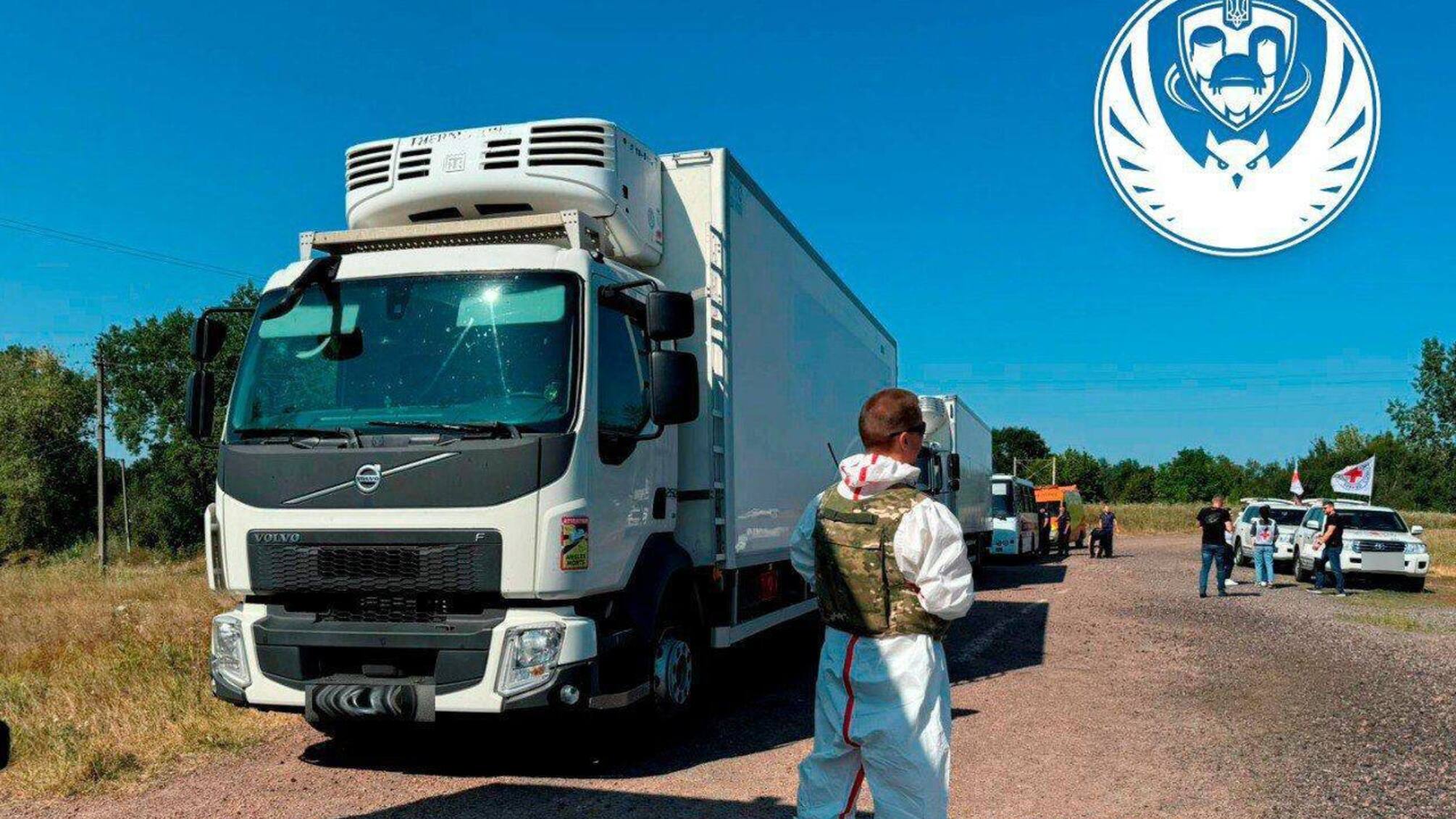 В Украину вернули тела 250 павших защитников