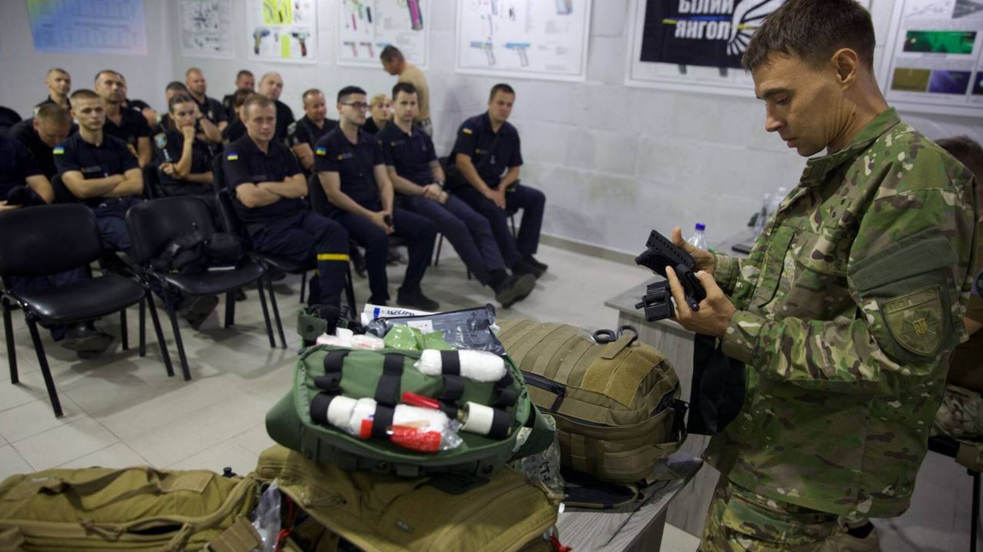 Подготовка к худшему: спасатели из 'Белого Ангела' делятся секретами спасения на Сумщине