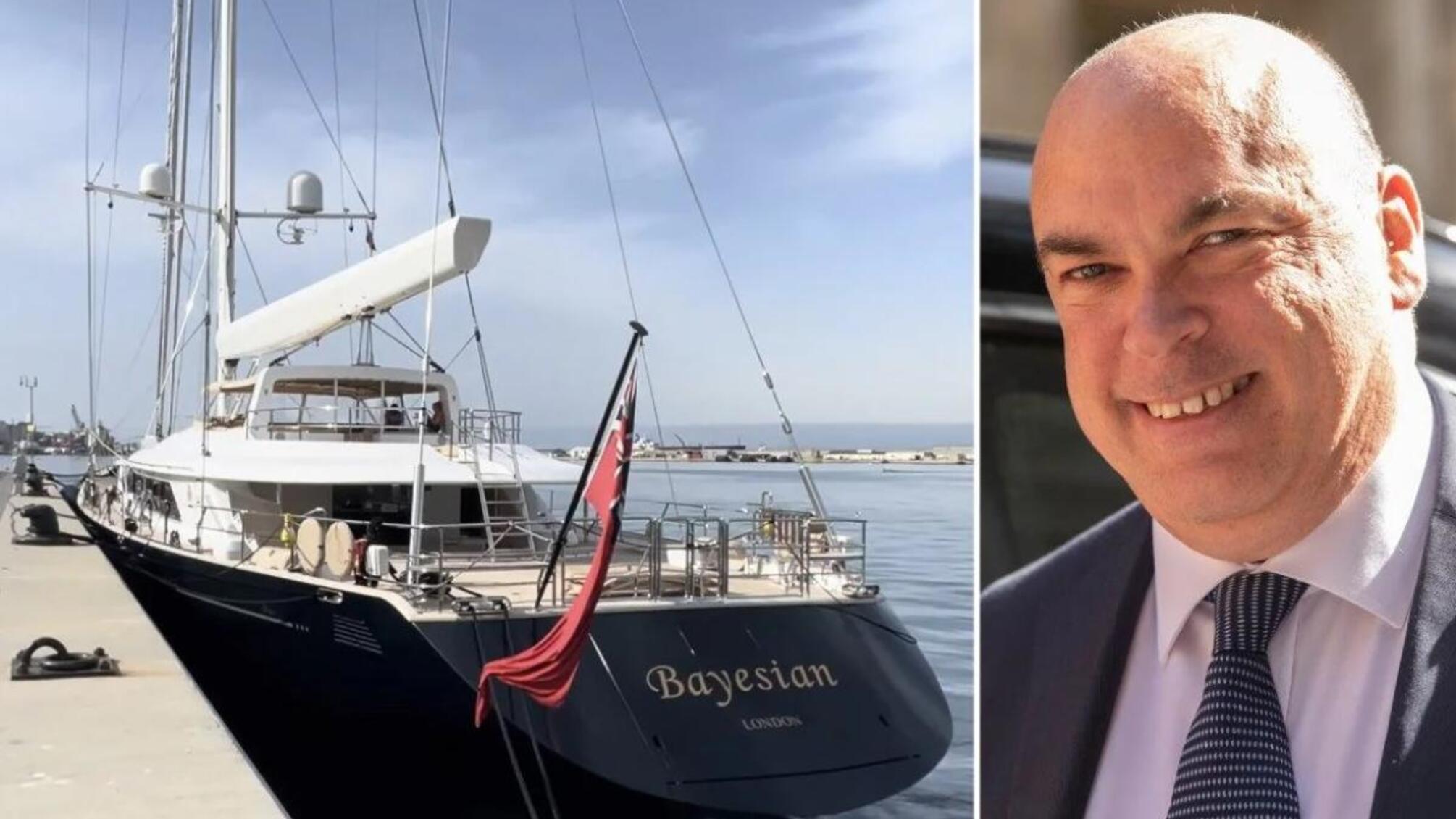 Утонула суперяхта, на которой находился магнат Майк Линч