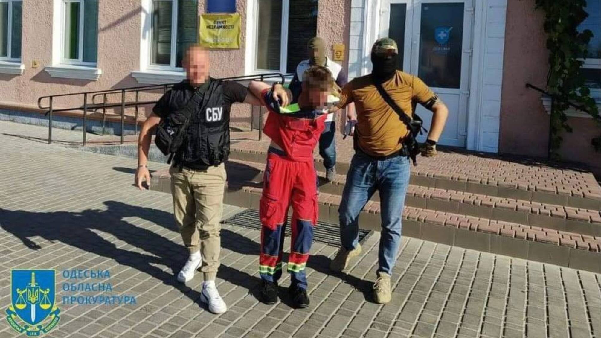 Передавав фсб рф дані про місця дислокації українських захисників – викрито медпрацівника з Одещини