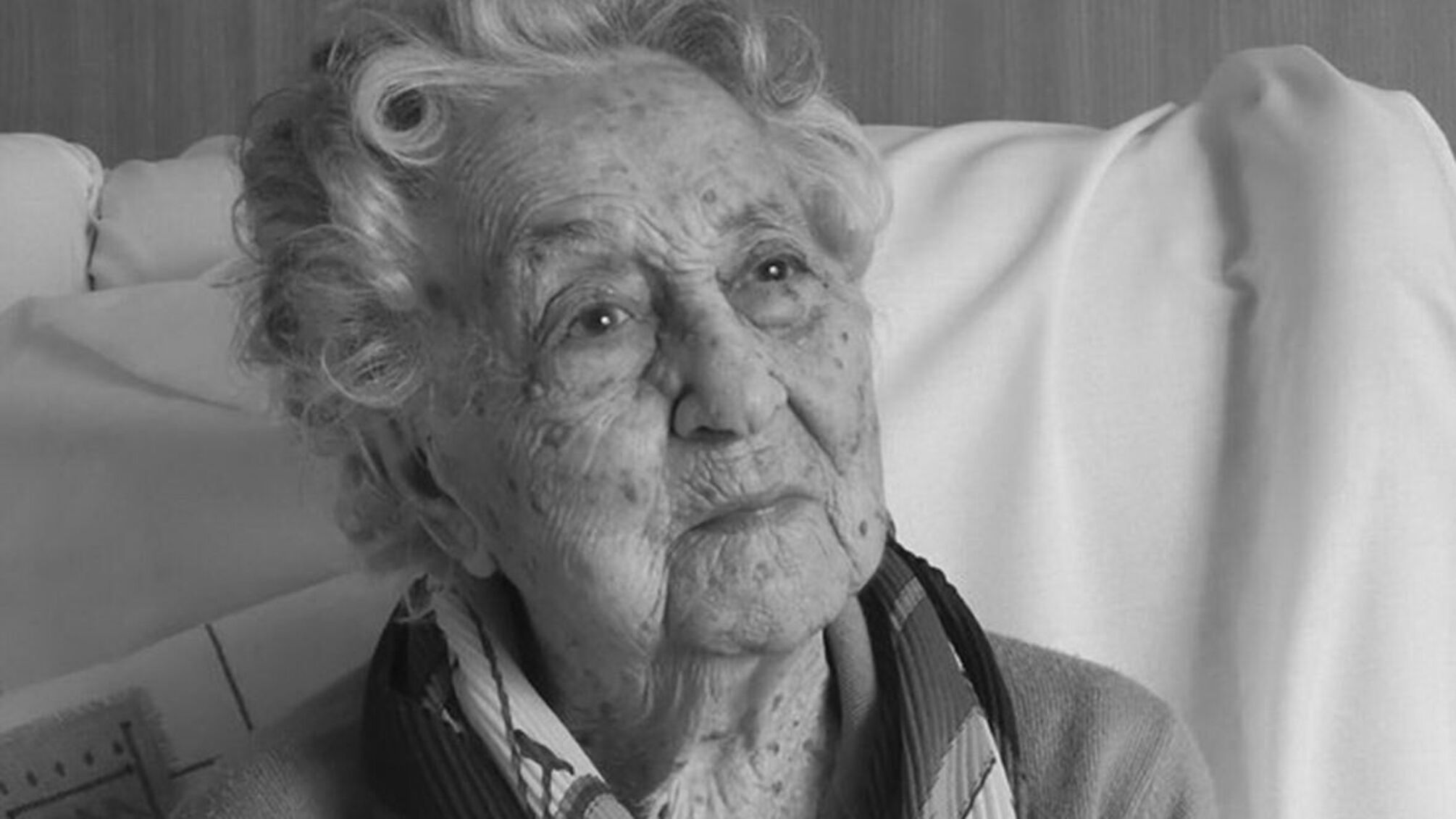 В возрасте 117 лет тихо погрузилась в вечный сон самая старая женщина в мире Мария Браньяс Морера