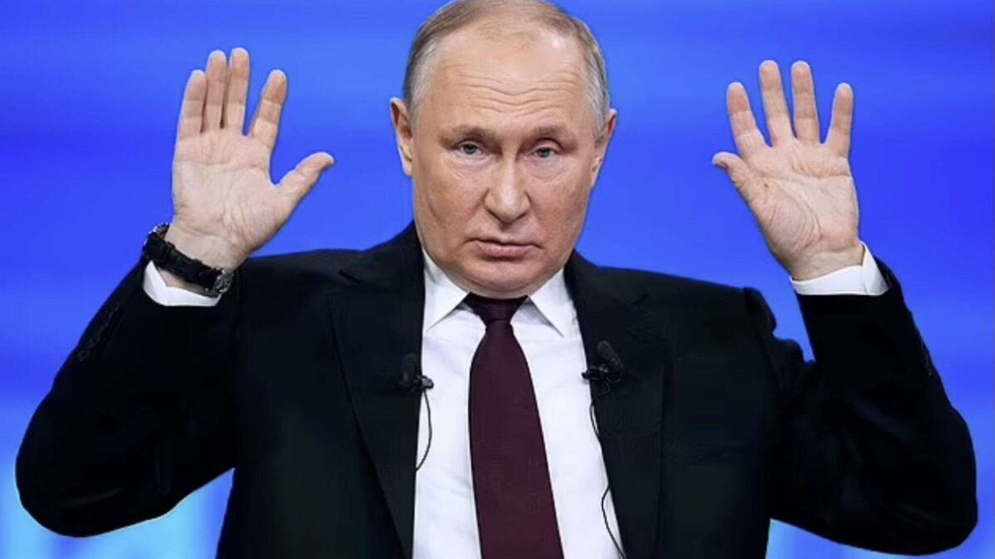 Путин 'обменивает' Крым на Курскую область: хакеры испугали россиян заявлением диктатора (видео)