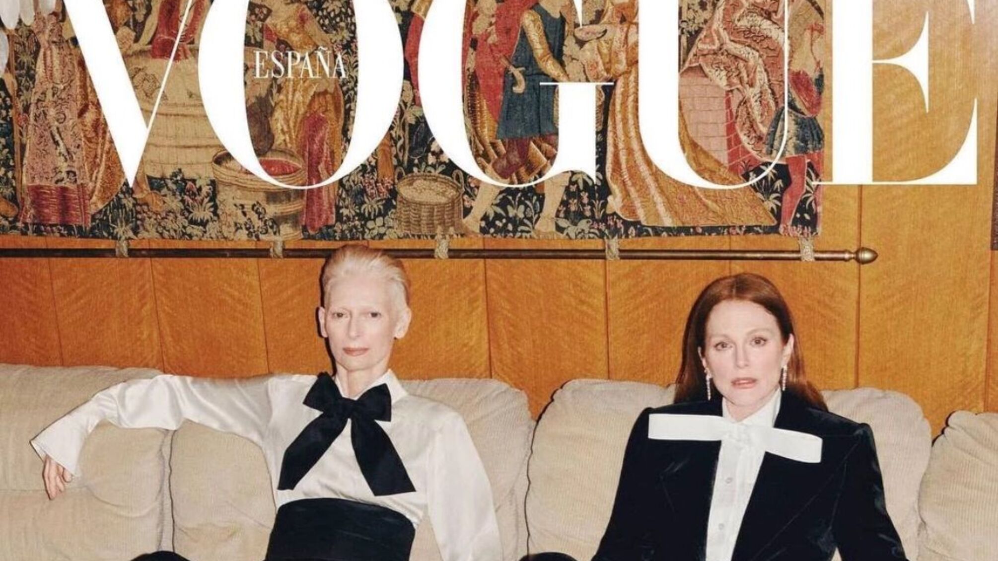 Тільда Свінтон і Джуліанна Мур зʼявились на обкладинці для іспанського Vogue