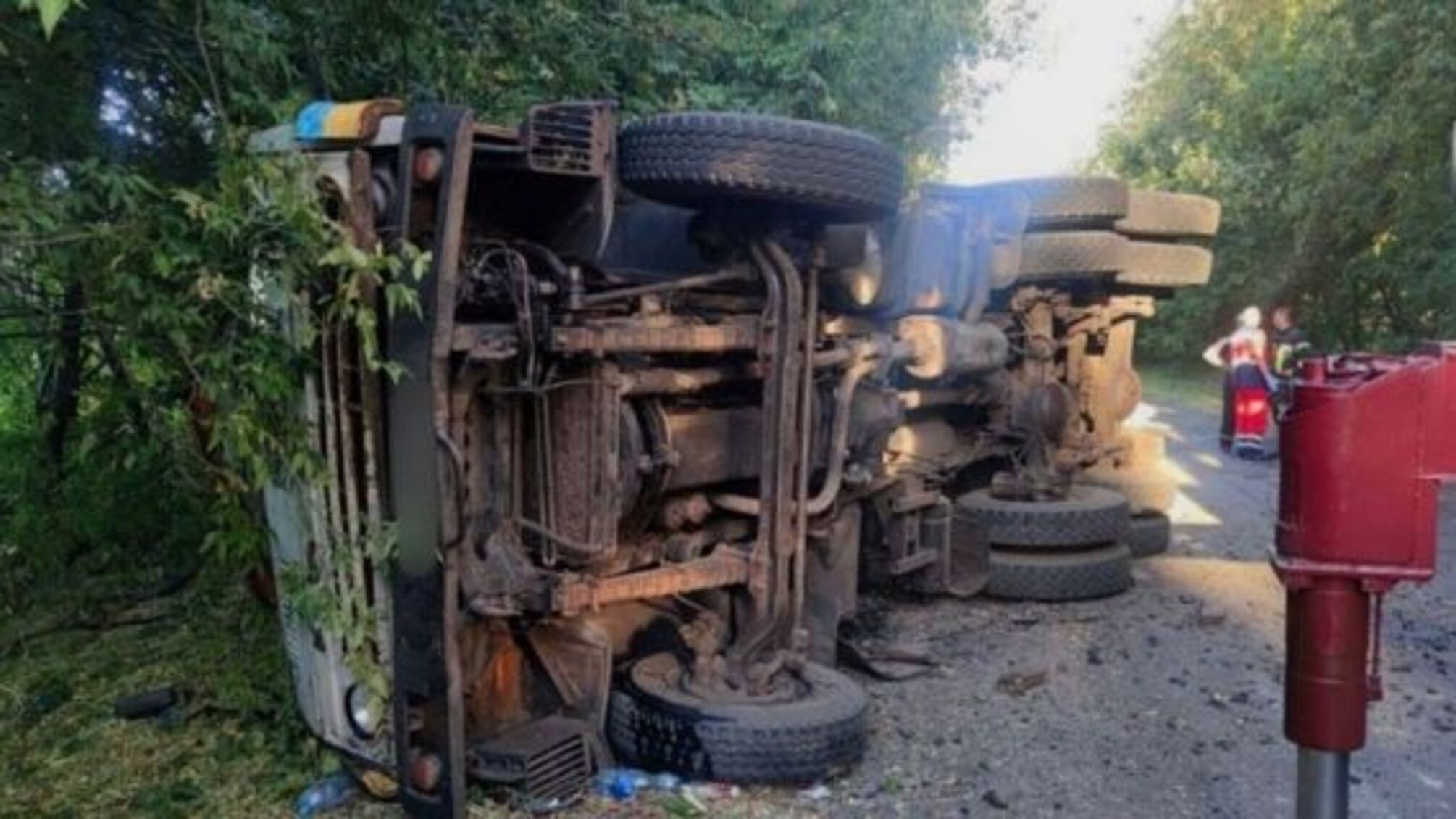 В Киевской области пьяный водитель грузовика устроил ДТП: погиб ребенок