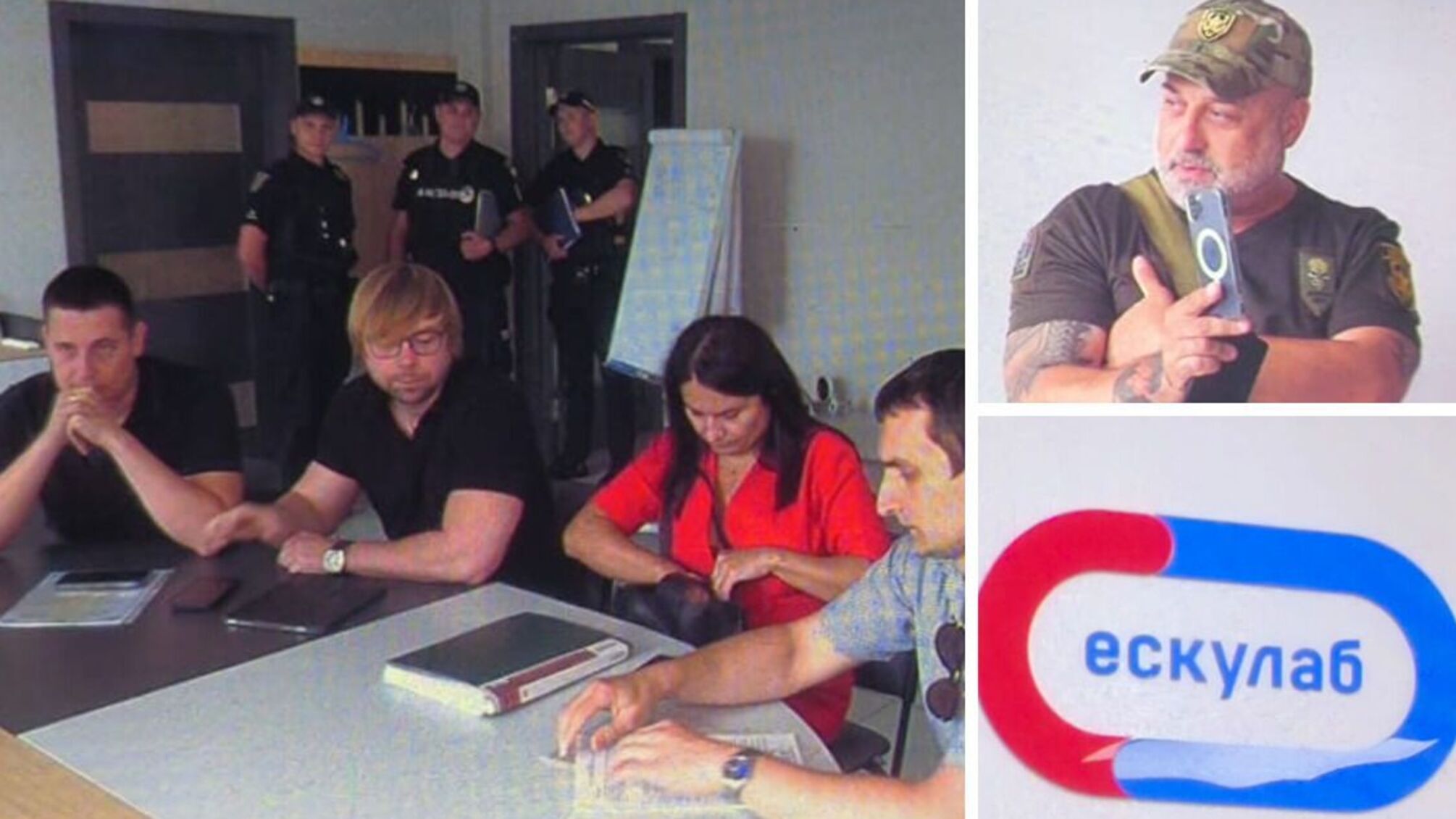 Люди Дядюшко незаконно удерживали журналистов СтопКора в медлаборатории 'Эскулаб'