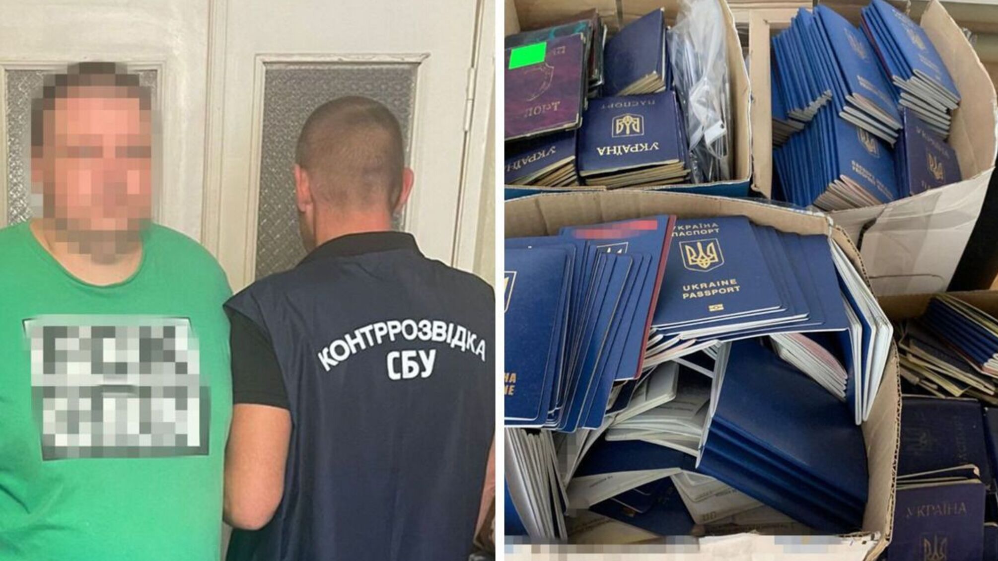 Посадовці Одеської міграційної служби підроблювали паспорти для ухилянтів, які знаходяться за кордоном