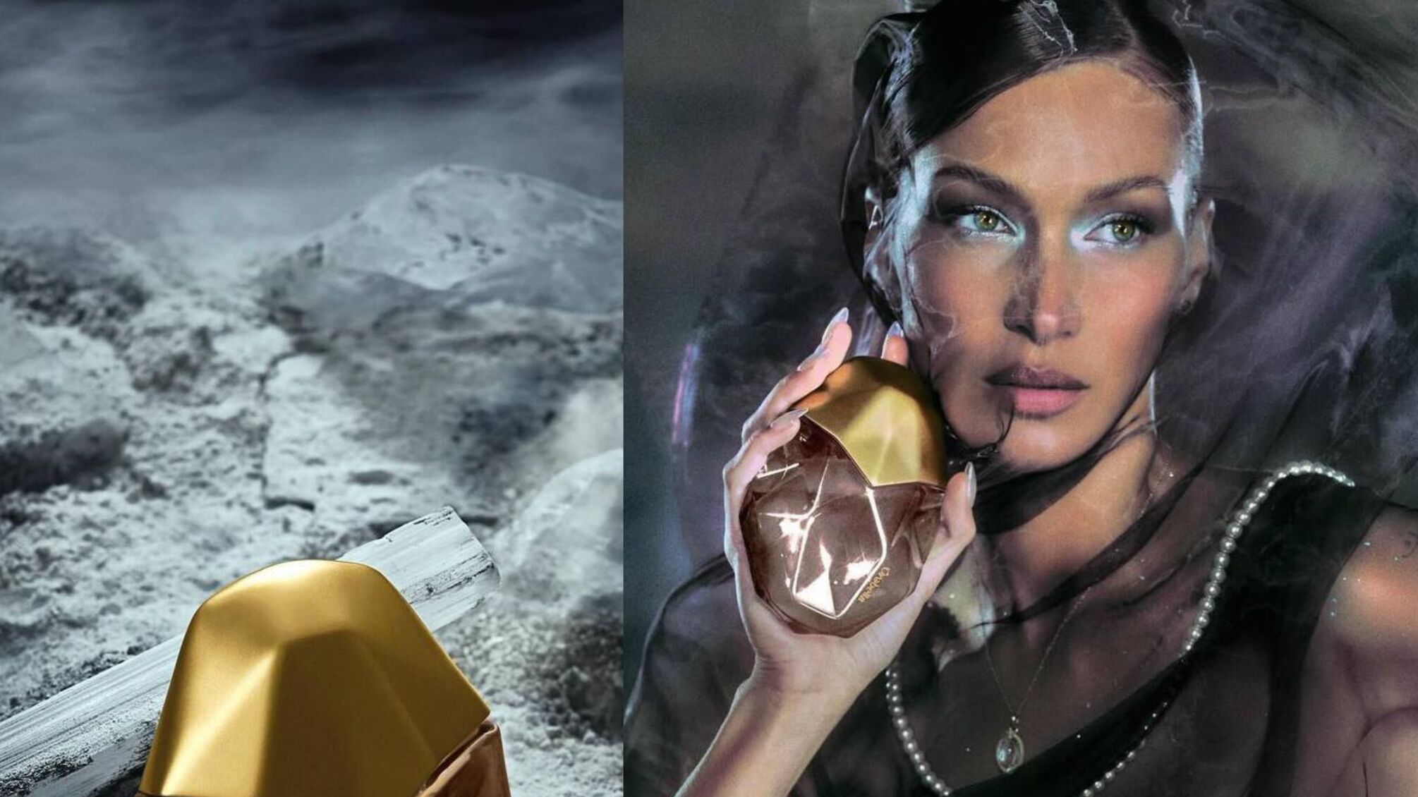 Белла Хадід презентувала свої авторські парфуми Orebella на вечірці в Голлівуді