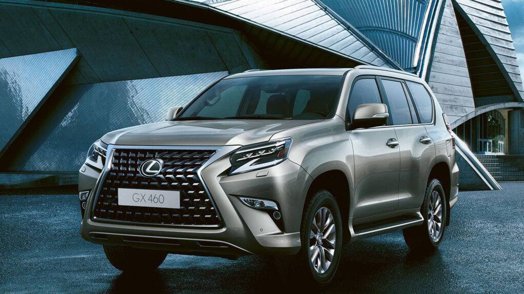 Управление госохраны купило Lexus со специальным оборудованием