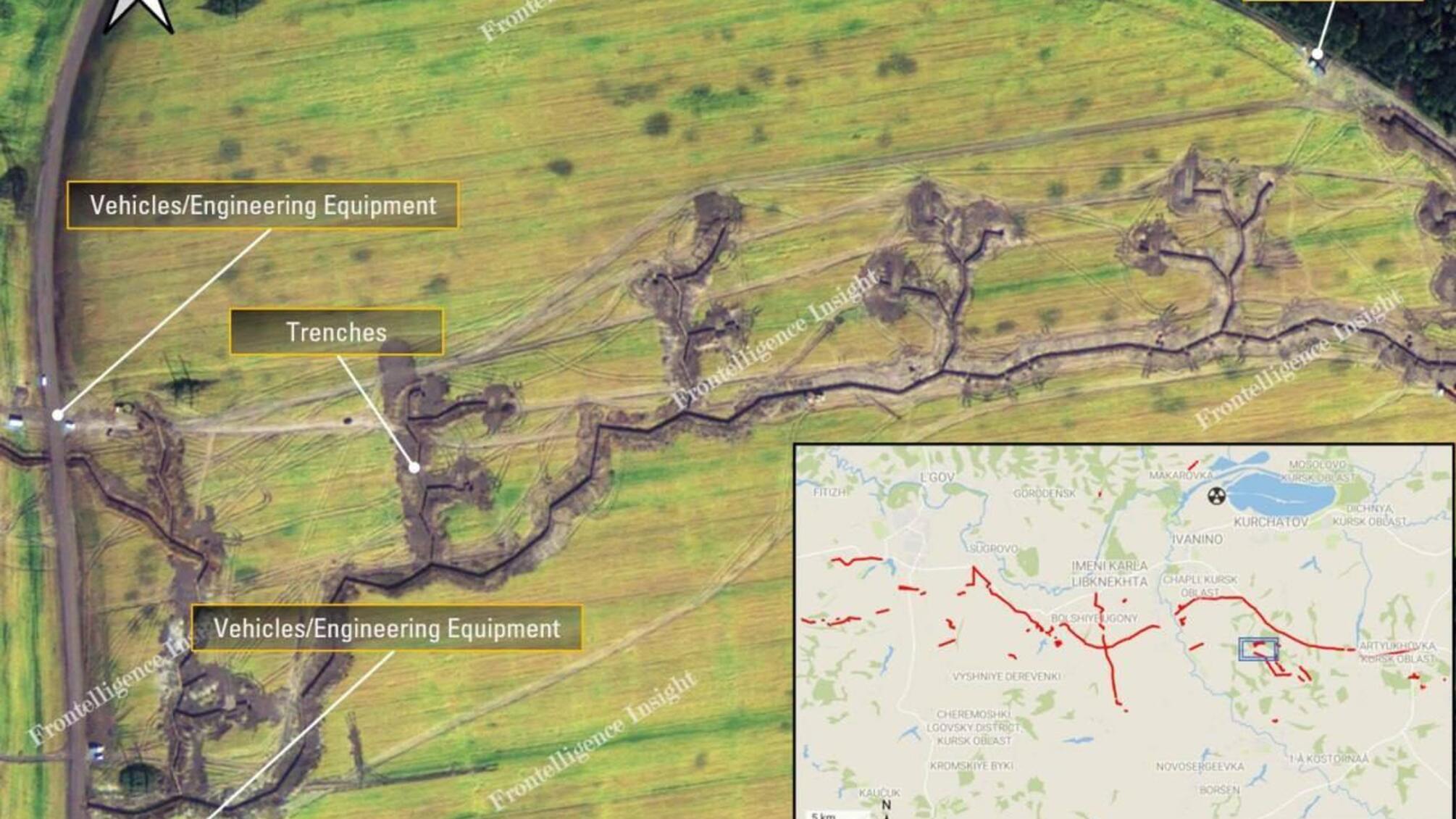 Росія звинувачує США в підготовці до ескалації війни, тим часом будуючи укріплення