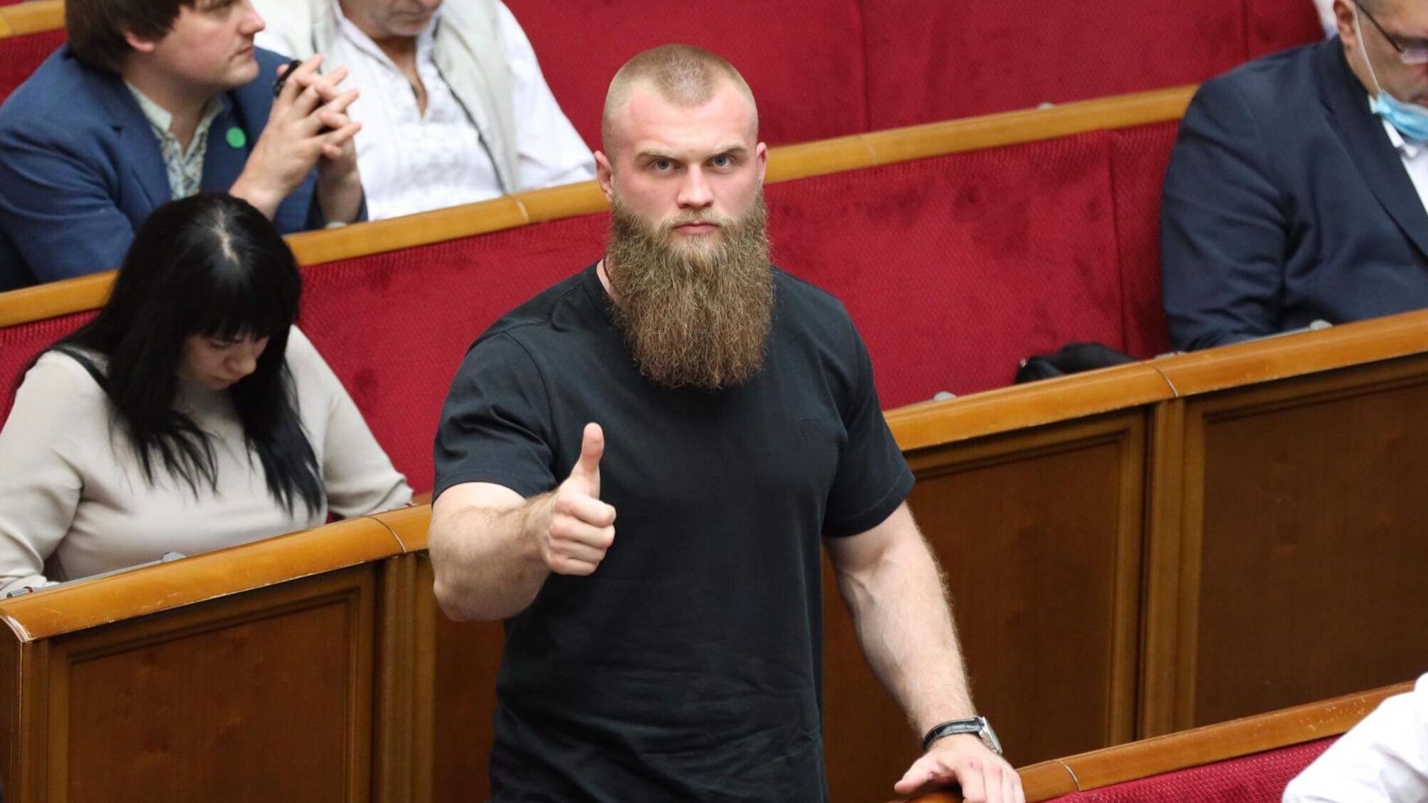 Артем Дмитрук народный депутат Украины