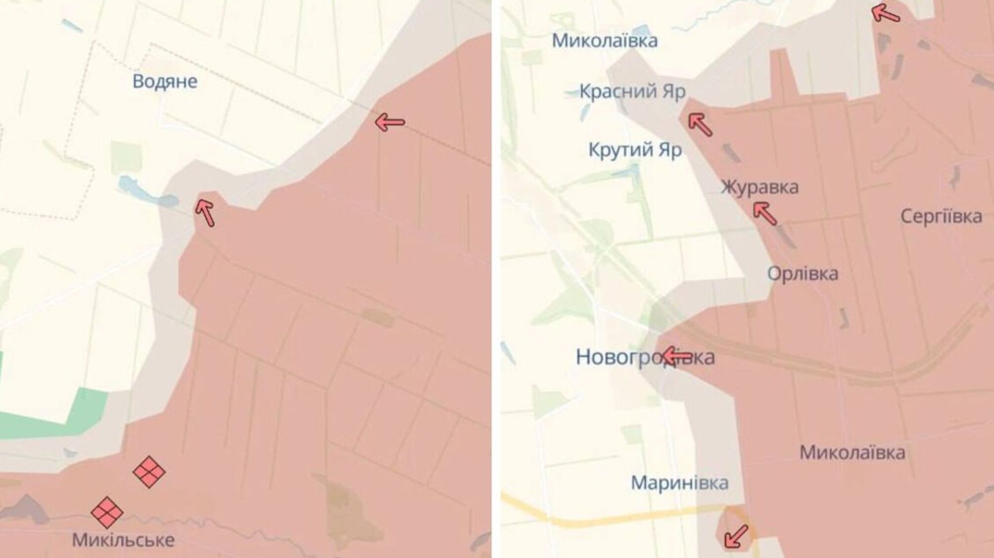 Враг активизировался в Донецкой области
