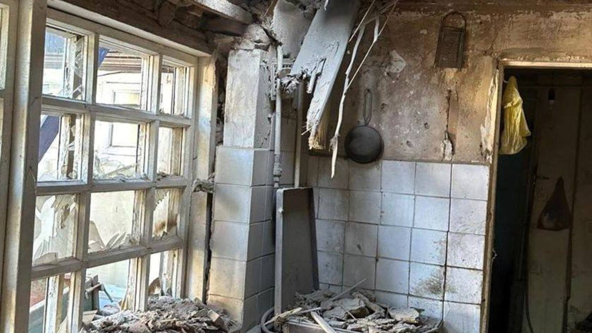 Обстріл Полтавської області