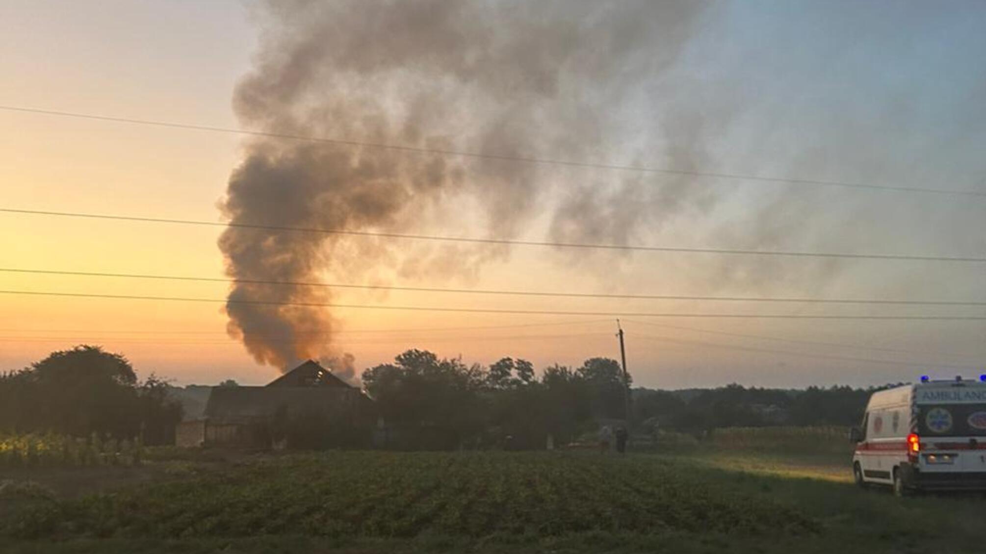 Масована атака продовжується: вибухи у Києві та на Вінниччині, працює ППО