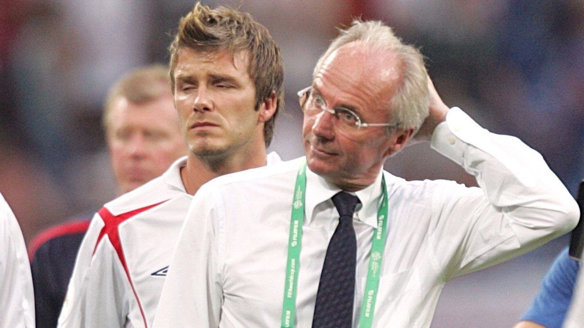 Девід Бекхем вшанував пам'ять Свена-Єрана Еріксона