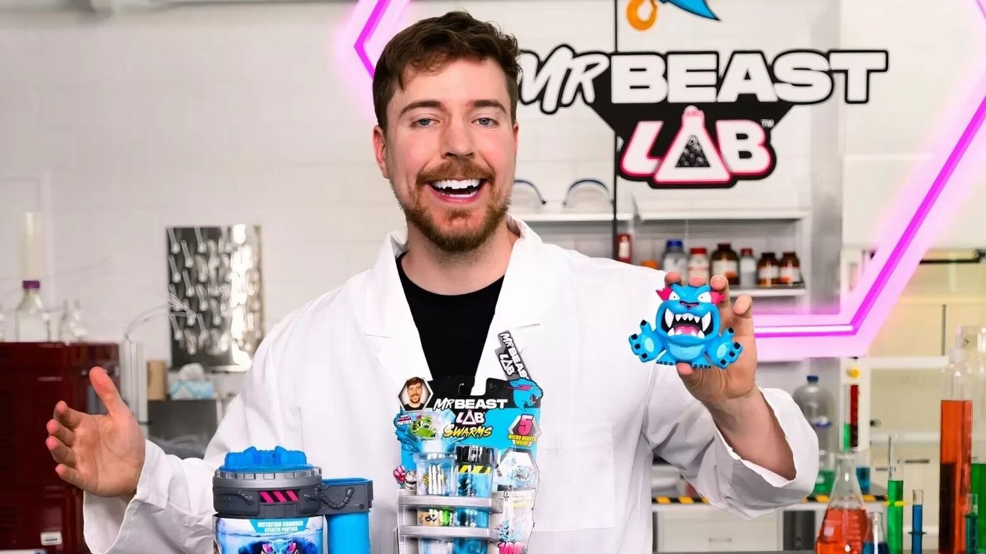 MrBeast та компанія Moose Toys видала лінійку фантастичних фігурок