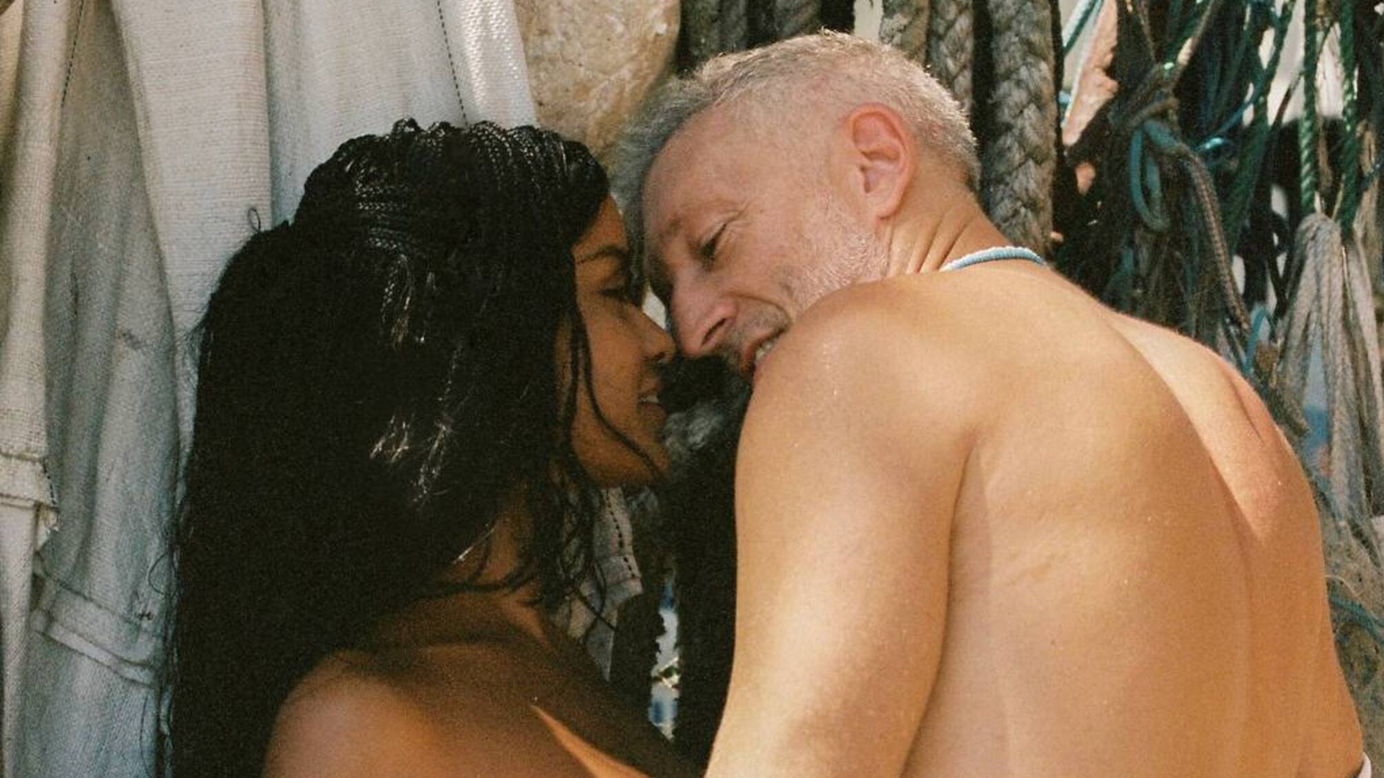 Винсен Кассель и Нара Баптиста