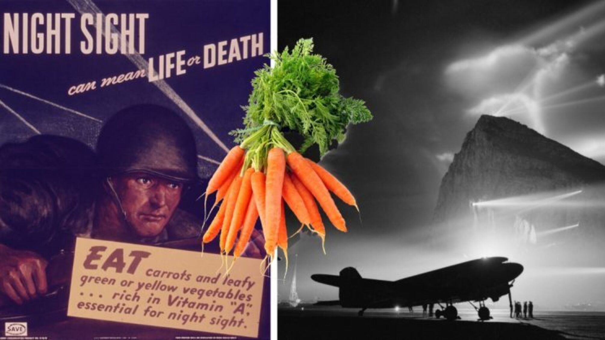 Як морква змінила перебіг Другої світової війни: секретна зброя британців