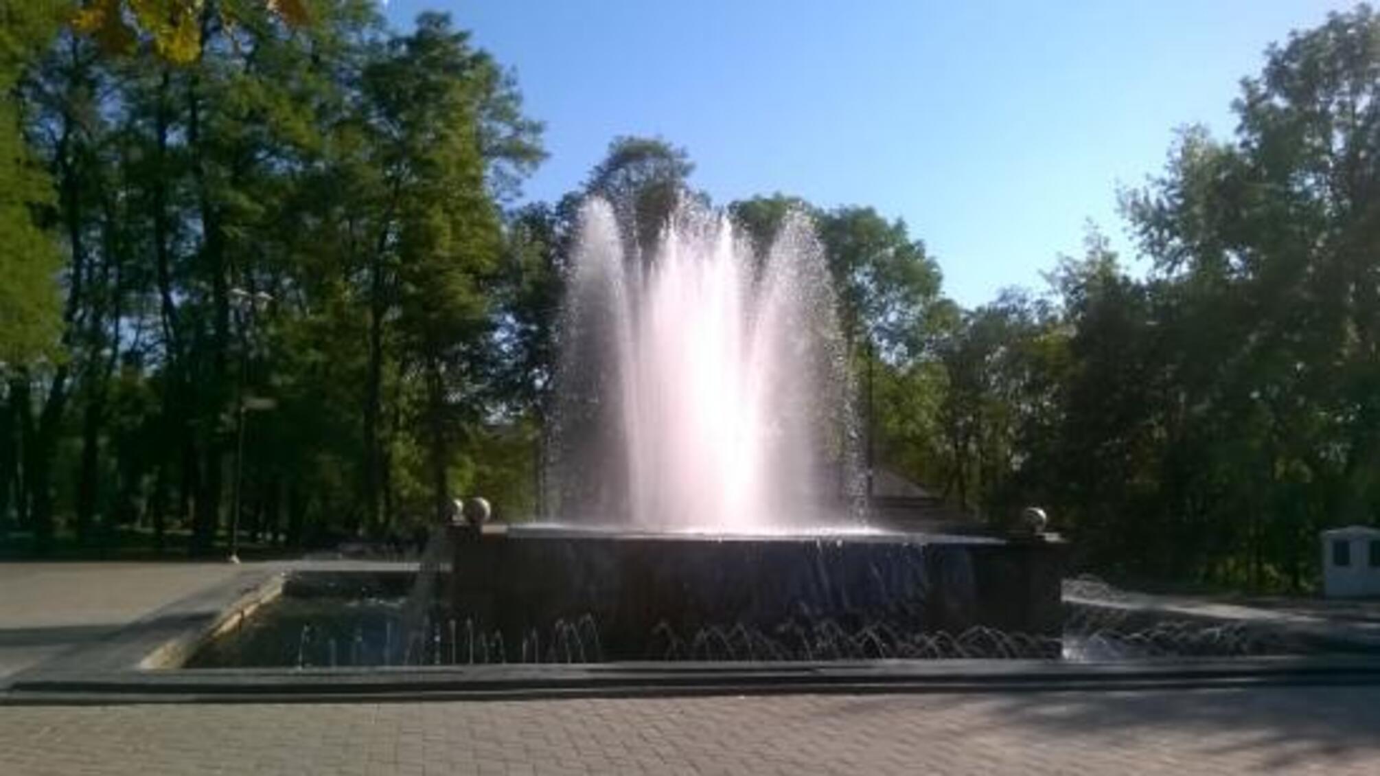 Фонтан Коростень