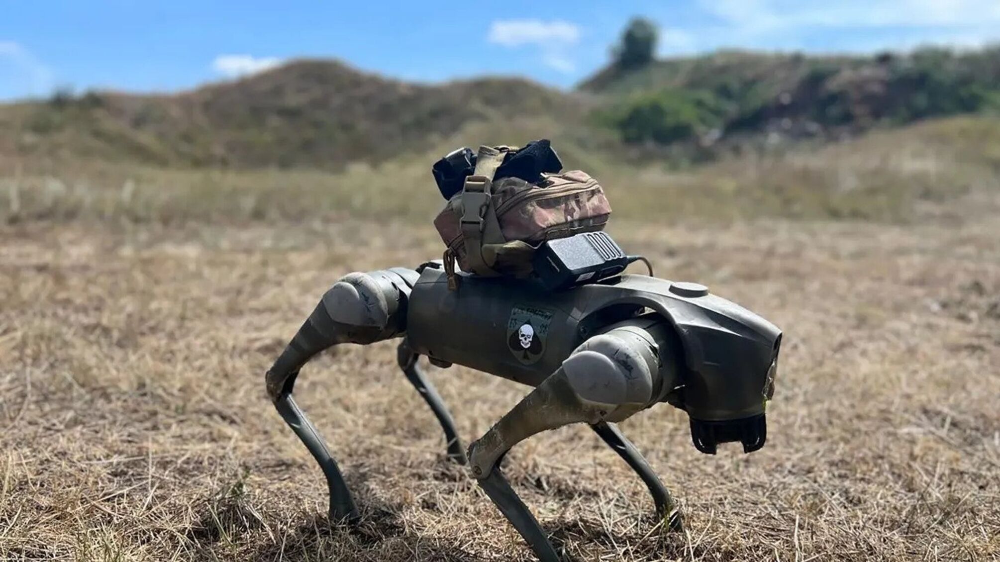 Бойові роботи-собаки BAD2 від Британії: що може новий союзник української армії