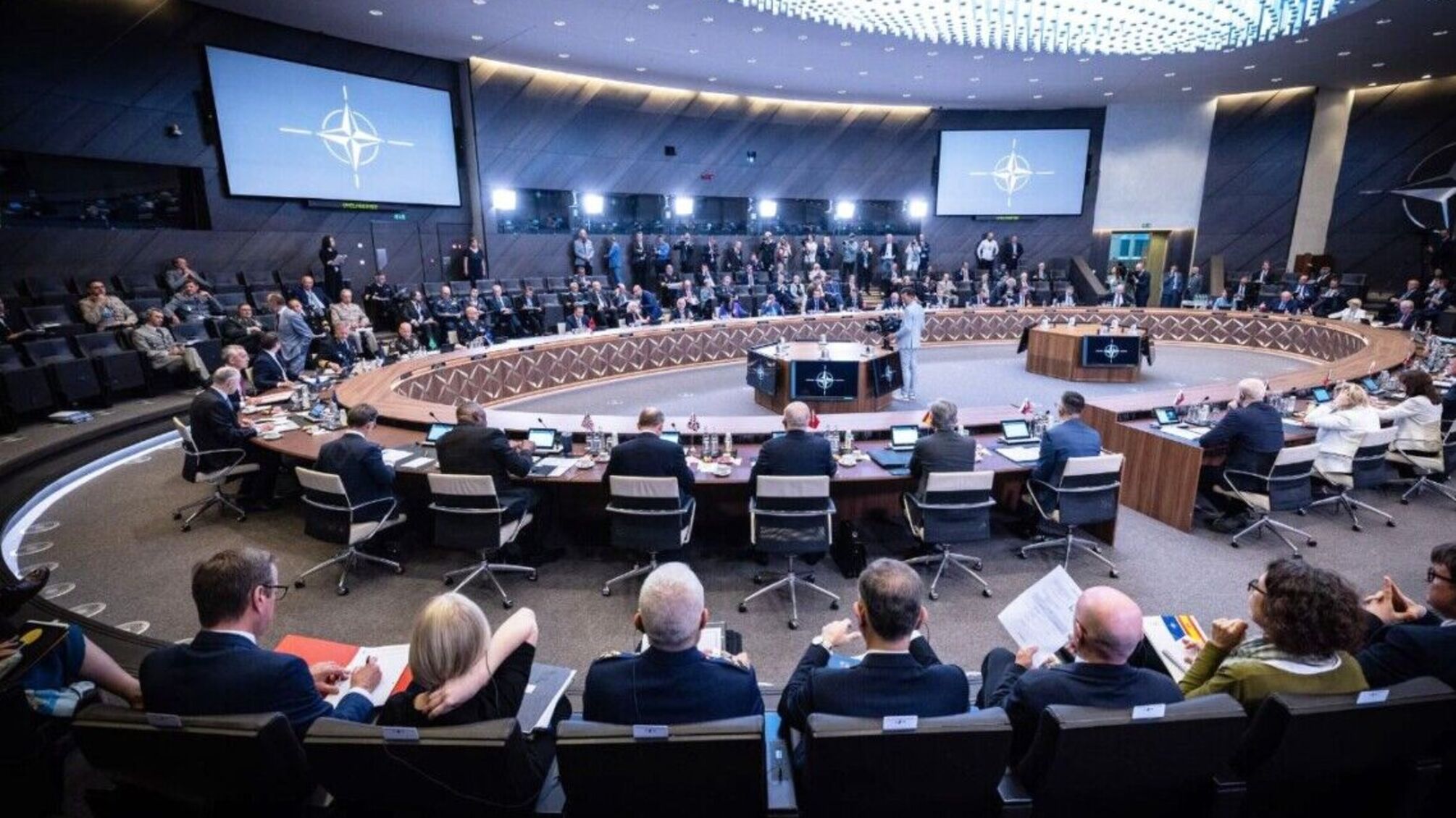 Заседание НАТО