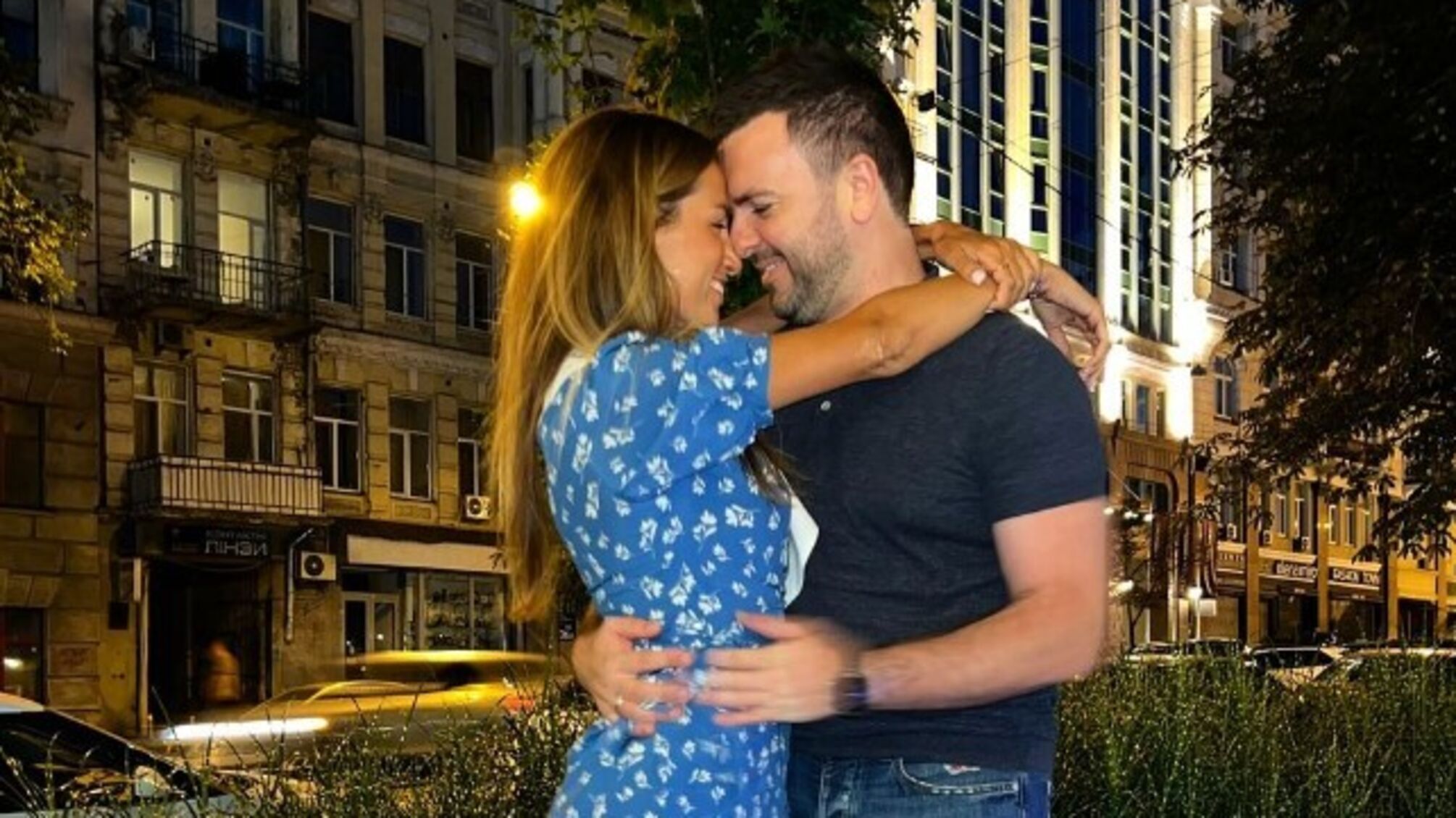 Григорій та Христина Решетнік