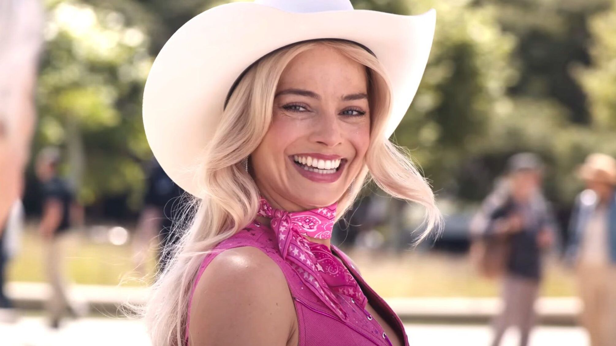 Марго Робби ждет первенца