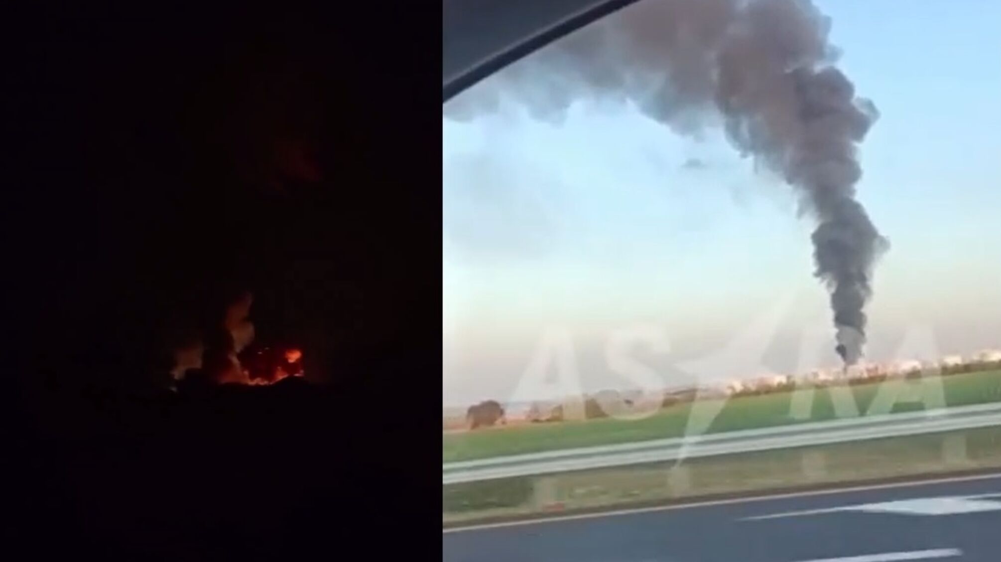 Дроны попали в жилой дом в Орле и атаковали аэродром 'Морозовск'