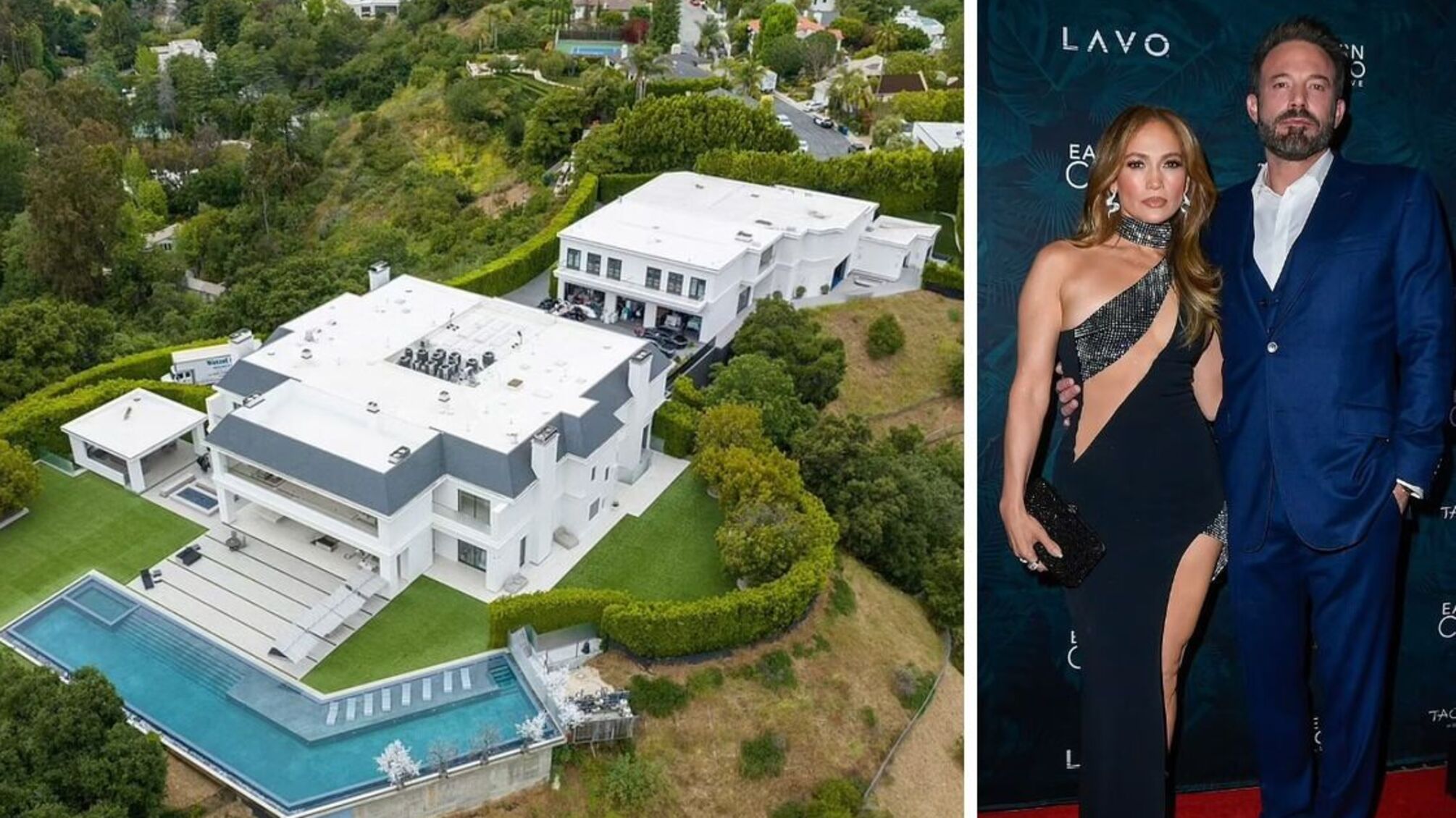 Интерьер шикарного поместья Бена Афлека можно подробно рассмотреть.