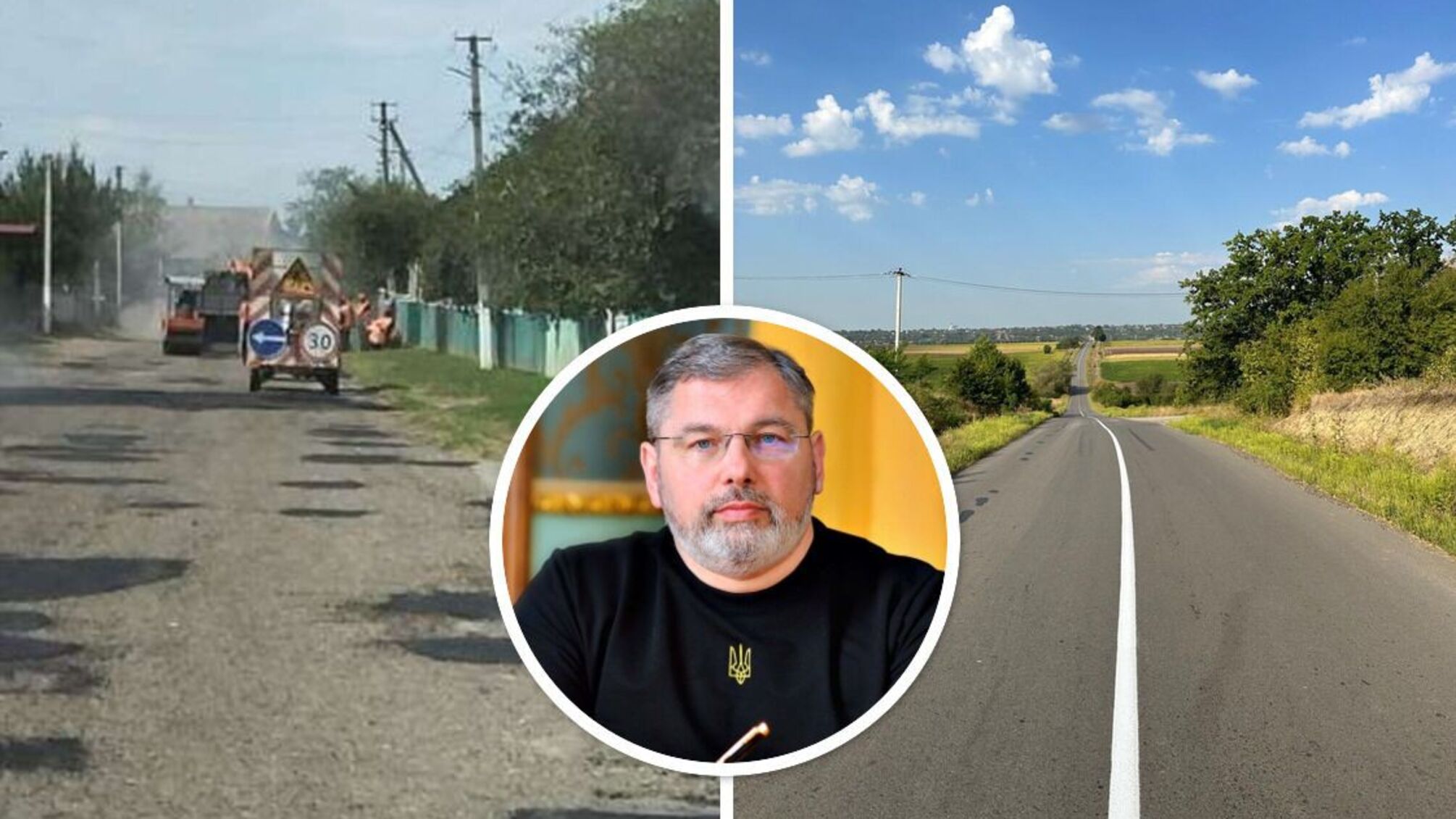 У Запаранюка утверждают, что средств на ремонт дорог нет