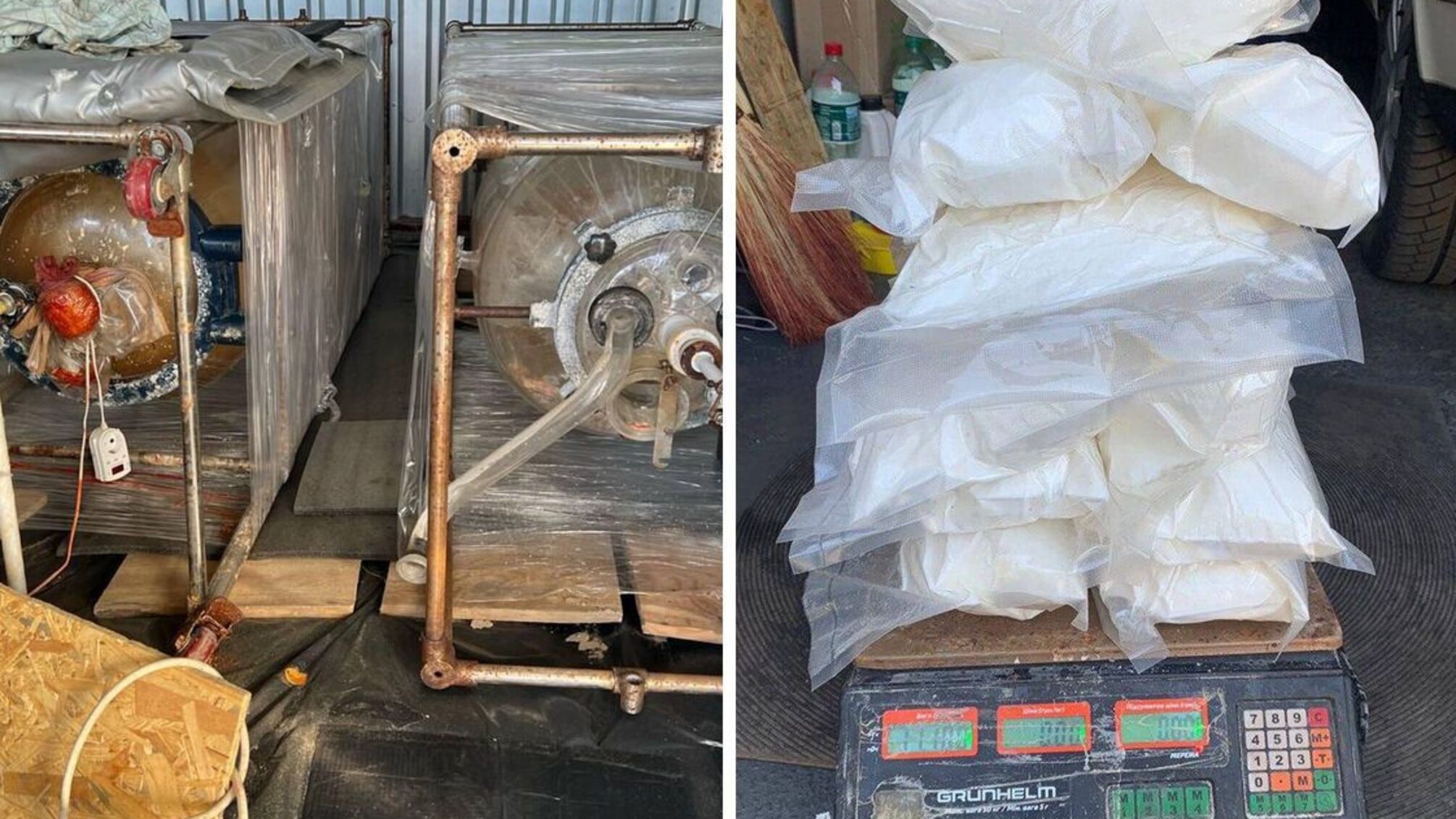 Понад 600 мільйонів гривень на чорному ринку: українські та польські спецслужби ліквідували нарколабораторії