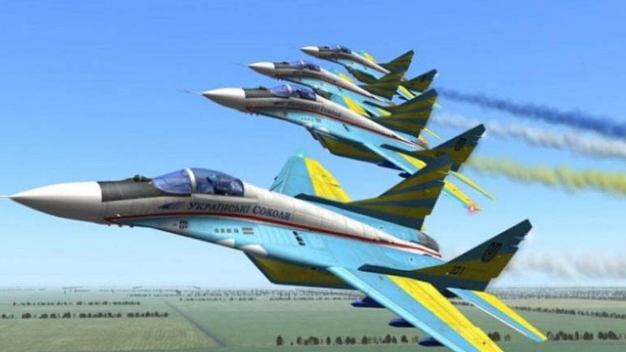 День авіації: зірки спорту і шоу-бізнесу підтримали льотчиків, зачитавши вірш “Крила”